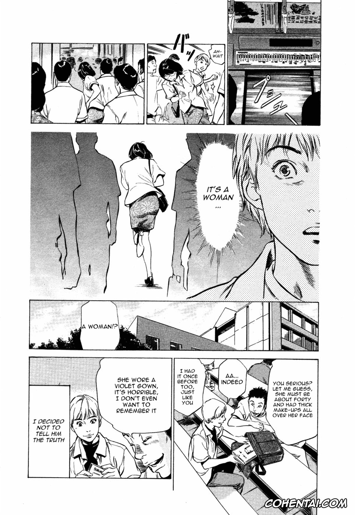 Original xxx, Chikan na Onna (A Female Molester), pagina 4