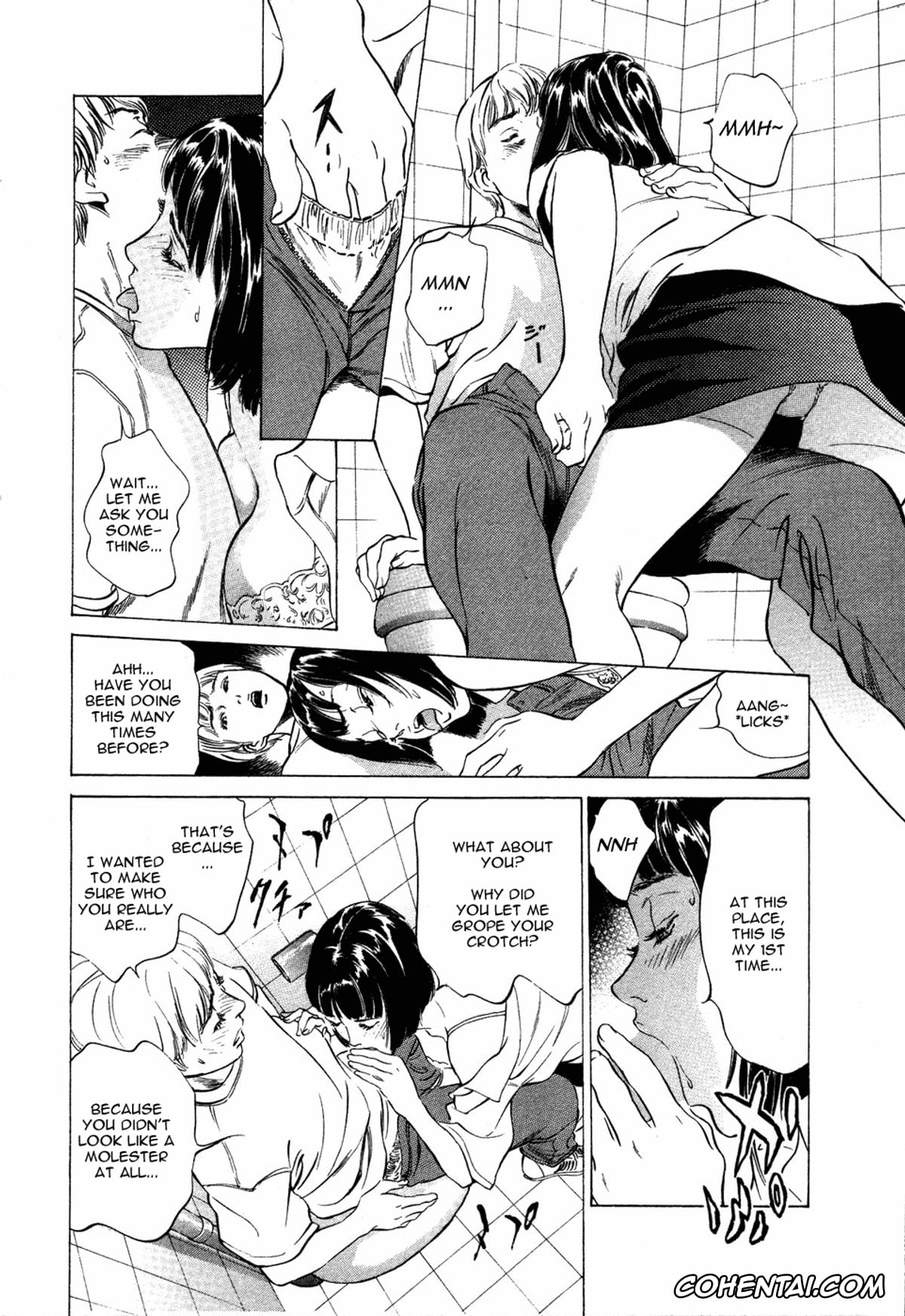 Original xxx, Chikan na Onna (A Female Molester), pagina 10
