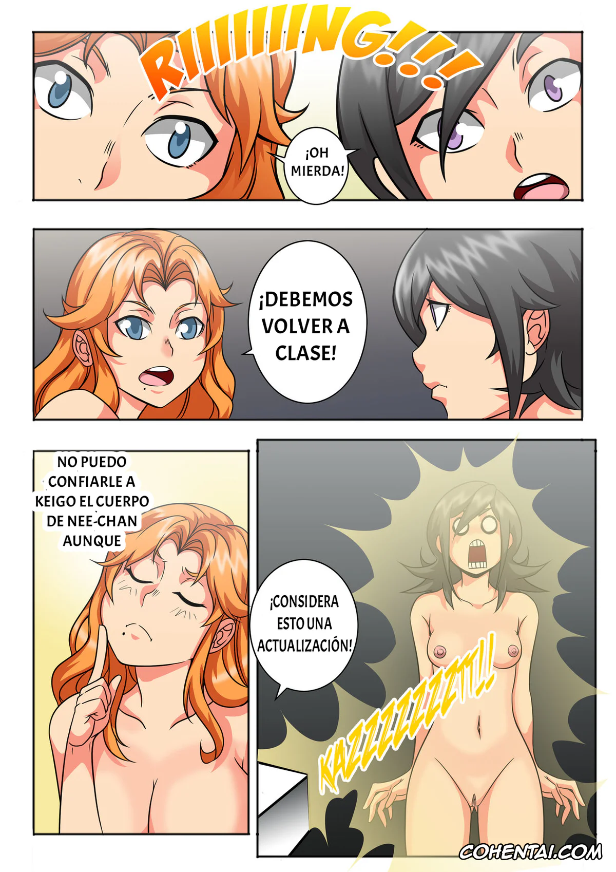 Bleach porno, Ichigo Kurosaki porno, Kon porno, Orihime Inoue porno, Rangiku Matsumoto porno, Rukia Kuchiki porno, BLEACH: A WHAT IF STORY (CAP 3) (Bleach), pagina 2