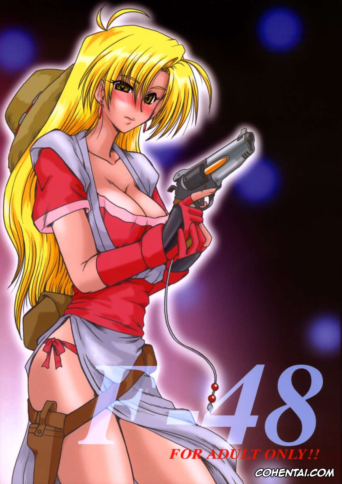 Grenadier xxx, Rushuna Tendou xxx, Touka Kurenai xxx, F-48 (Grenadier), pagina 1