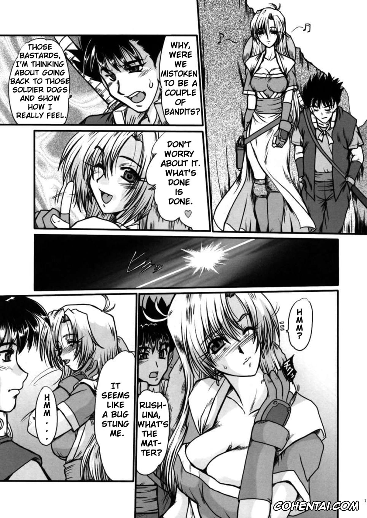 Grenadier hentai, Rushuna Tendou hentai, Touka Kurenai hentai, F-48 (Grenadier), pagina 9
