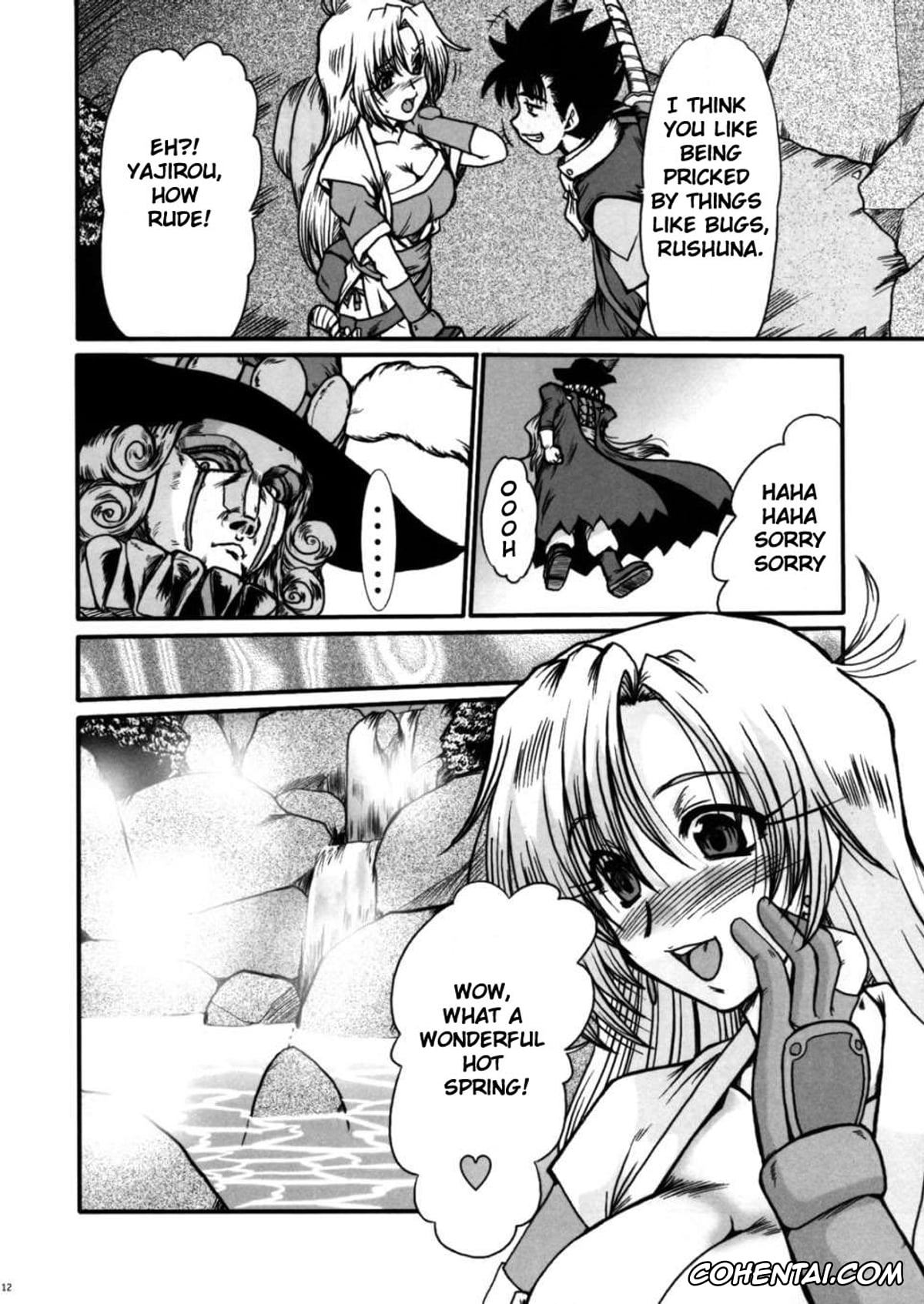 Grenadier xxx, Rushuna Tendou xxx, Touka Kurenai xxx, F-48 (Grenadier), pagina 10