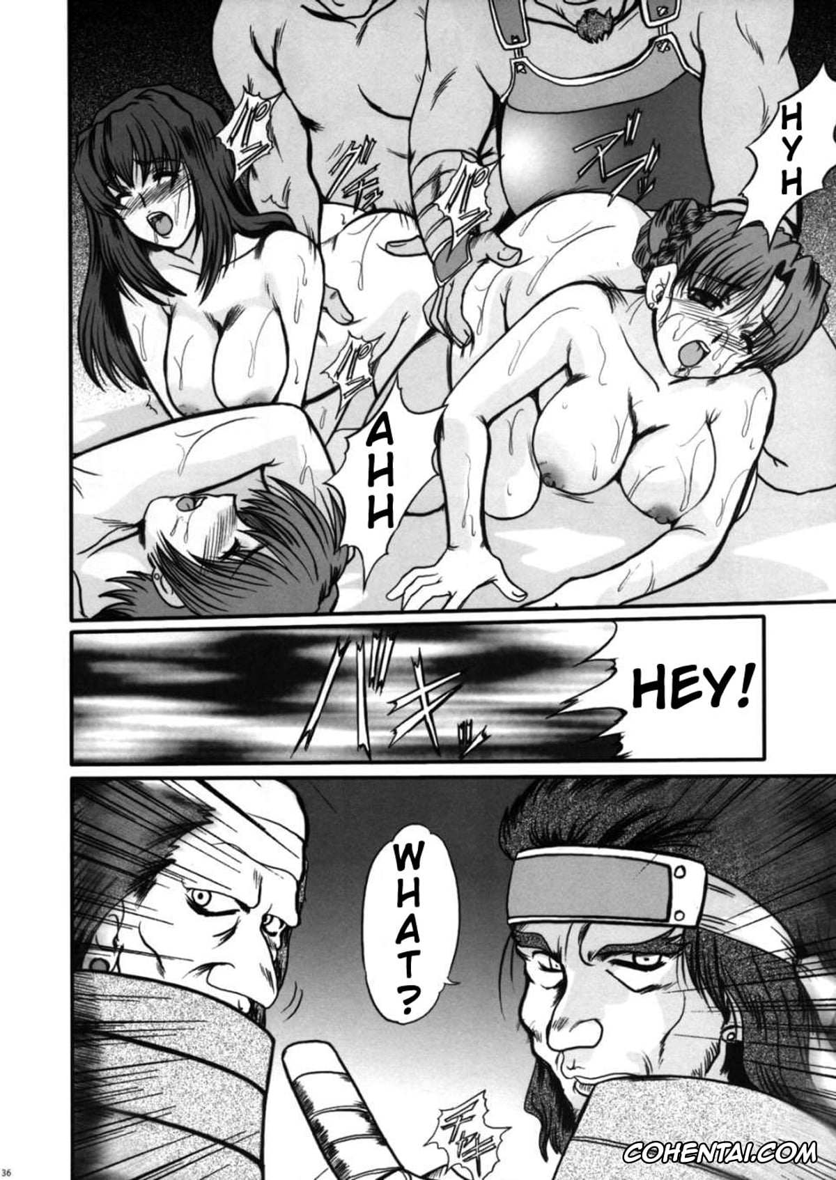 Grenadier hentai, Rushuna Tendou hentai, Touka Kurenai hentai, F-48 (Grenadier), pagina 33