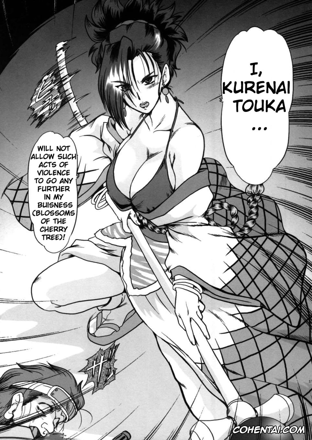 Grenadier xxx, Rushuna Tendou xxx, Touka Kurenai xxx, F-48 (Grenadier), pagina 34