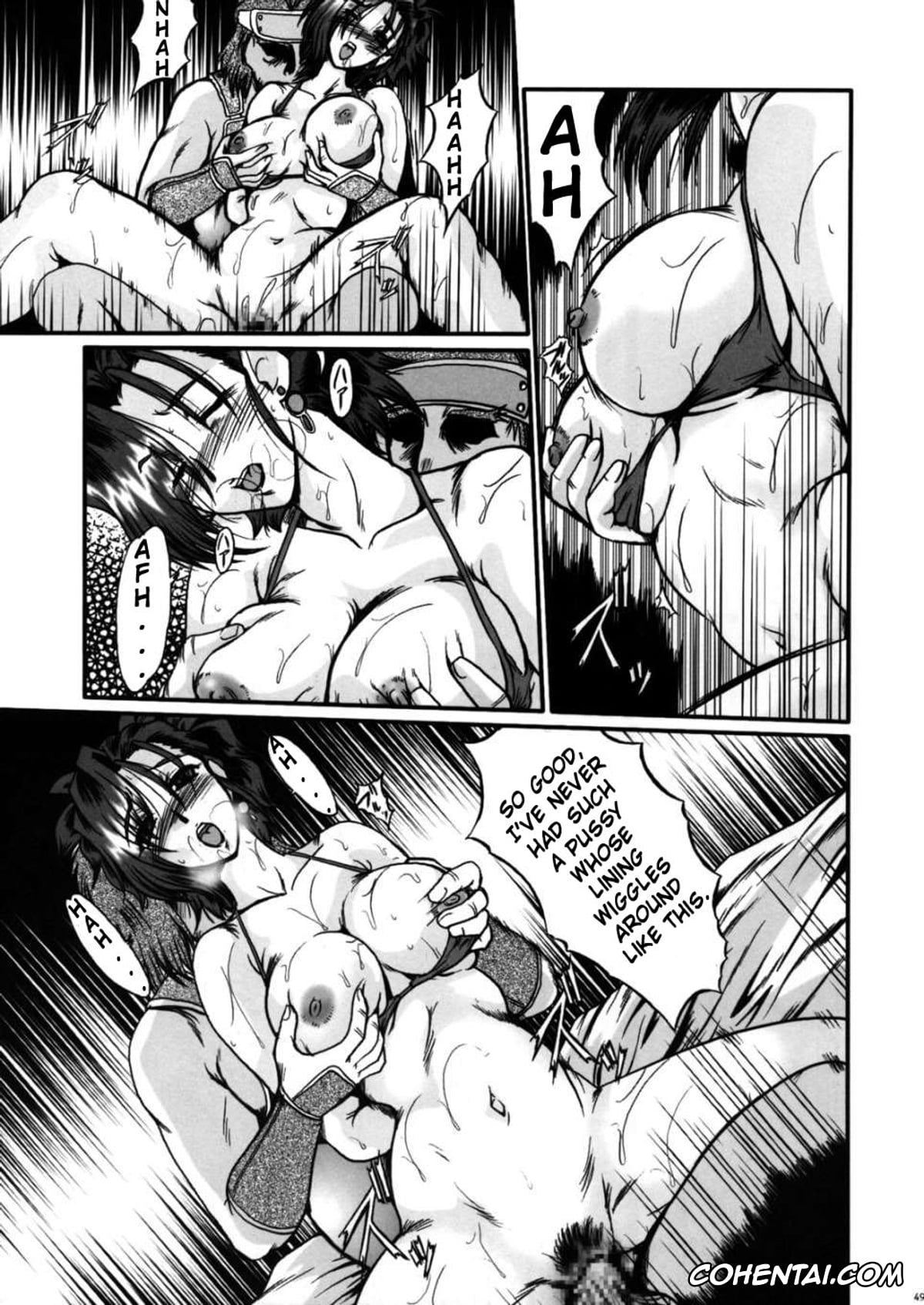 Grenadier xxx, Rushuna Tendou xxx, Touka Kurenai xxx, F-48 (Grenadier), pagina 46