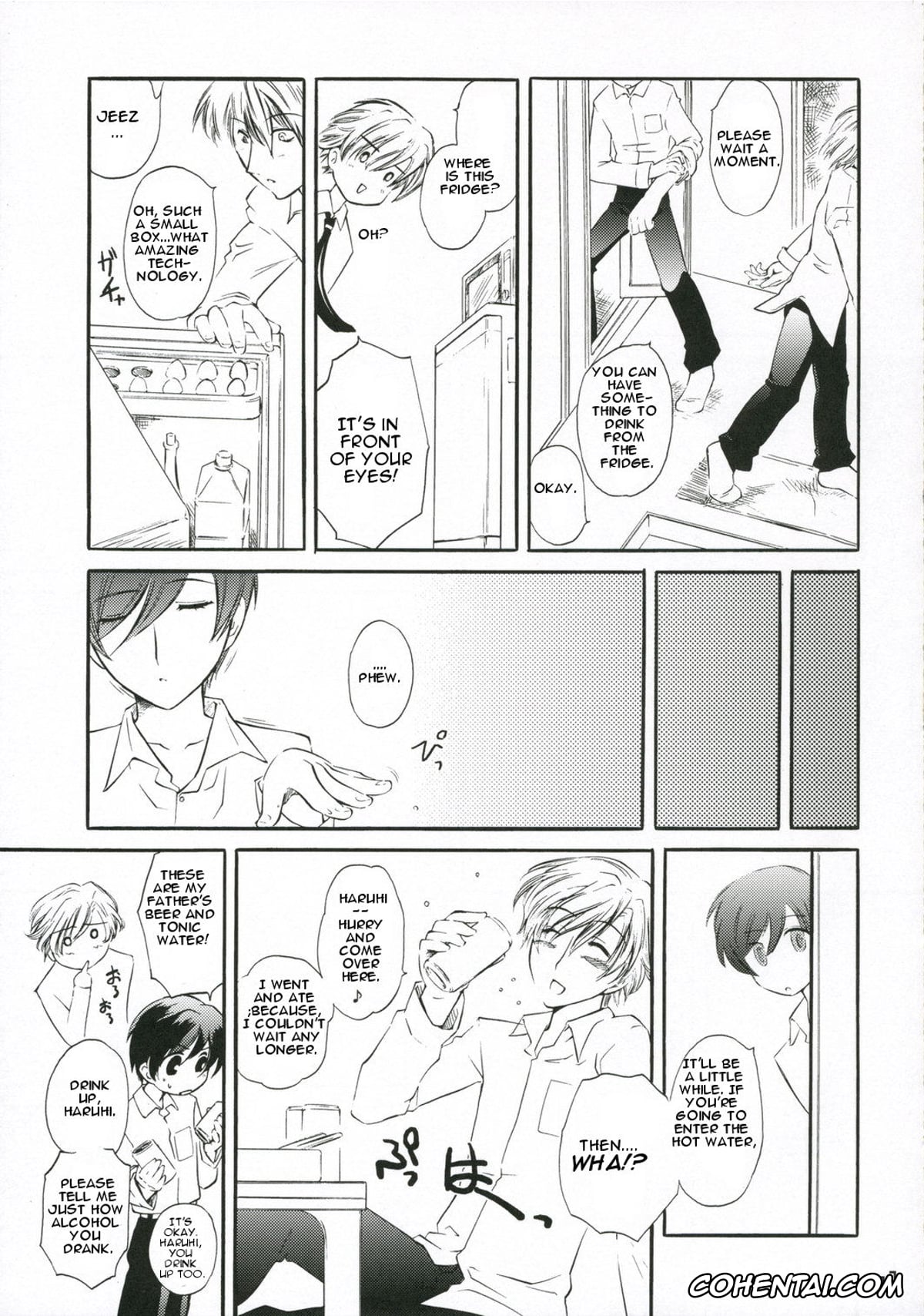 Ouran High School Host Club xxx, Haruhi Fujioka xxx, Tamaki Suoh xxx, Zantei Ou (Ouran High School Host Club), pagina 7