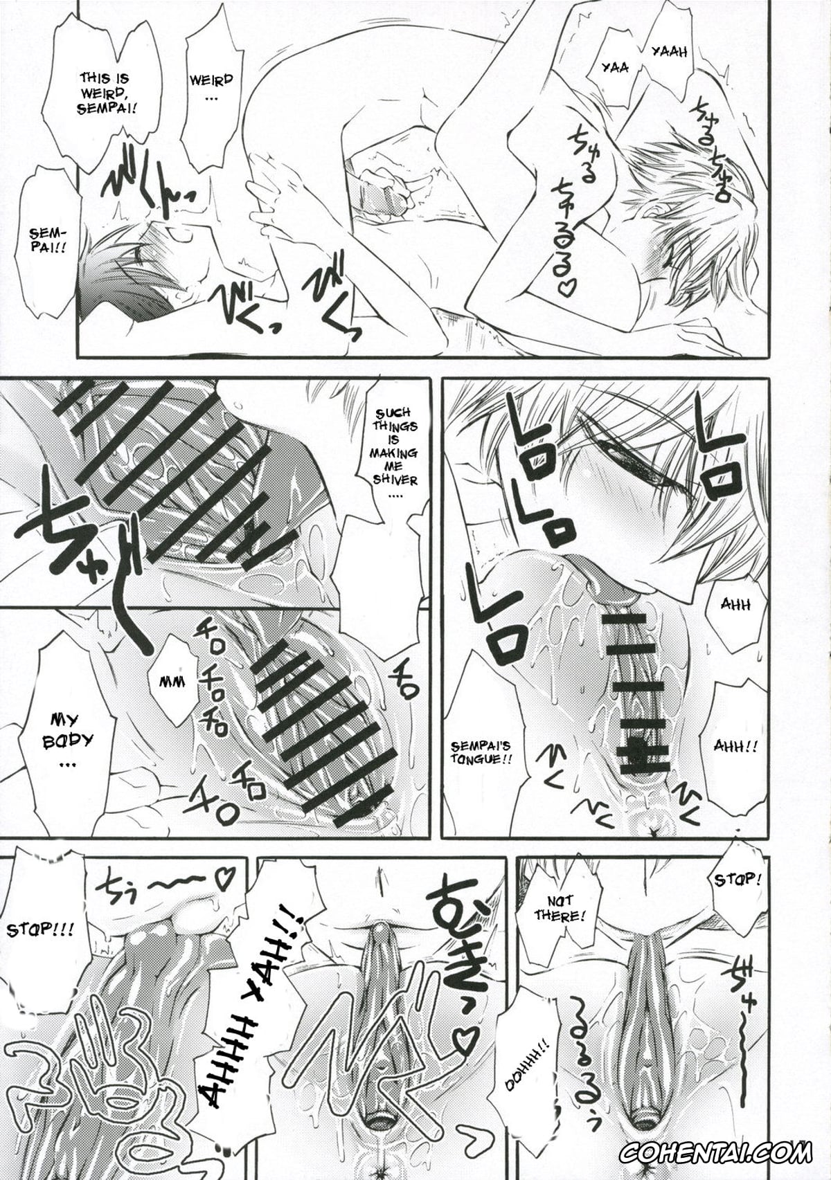 Ouran High School Host Club xxx, Haruhi Fujioka xxx, Tamaki Suoh xxx, Zantei Ou (Ouran High School Host Club), pagina 19