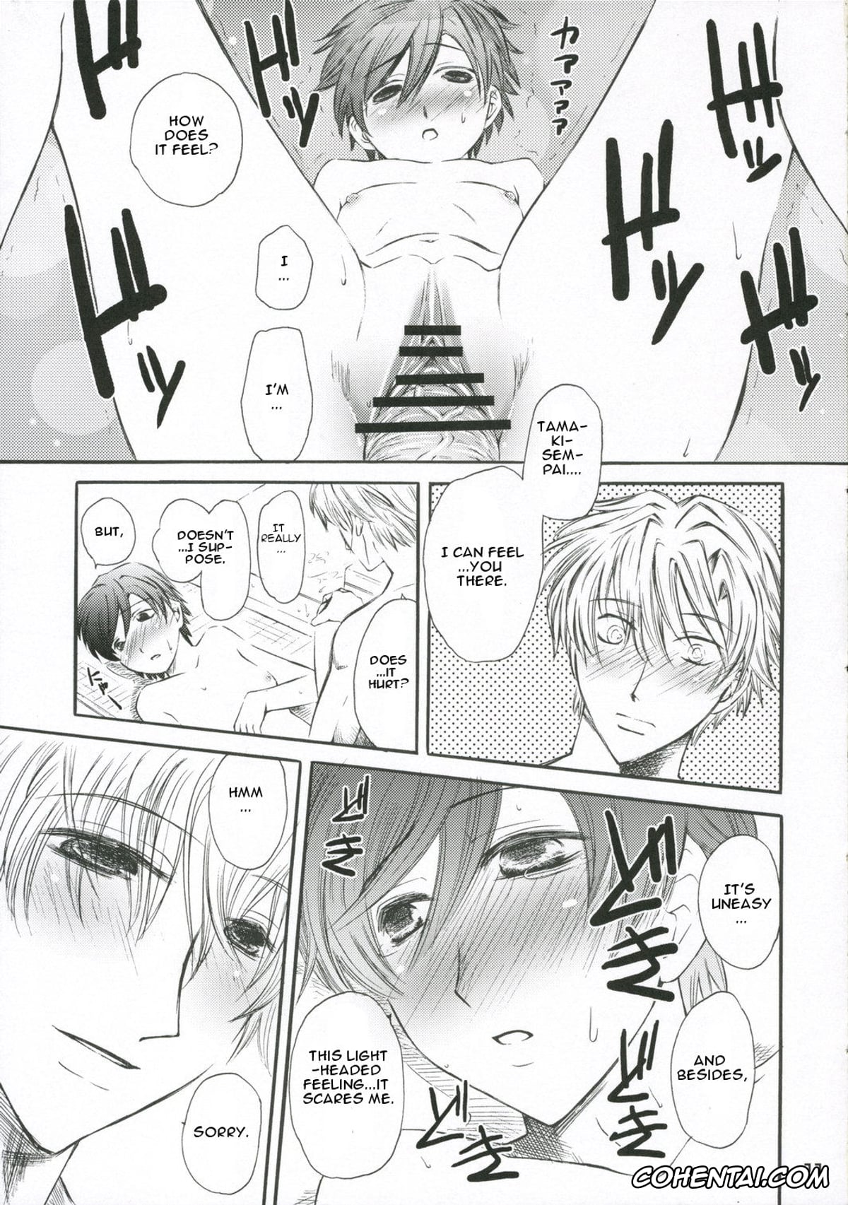 Ouran High School Host Club porno, Haruhi Fujioka porno, Tamaki Suoh porno, Zantei Ou (Ouran High School Host Club), pagina 23