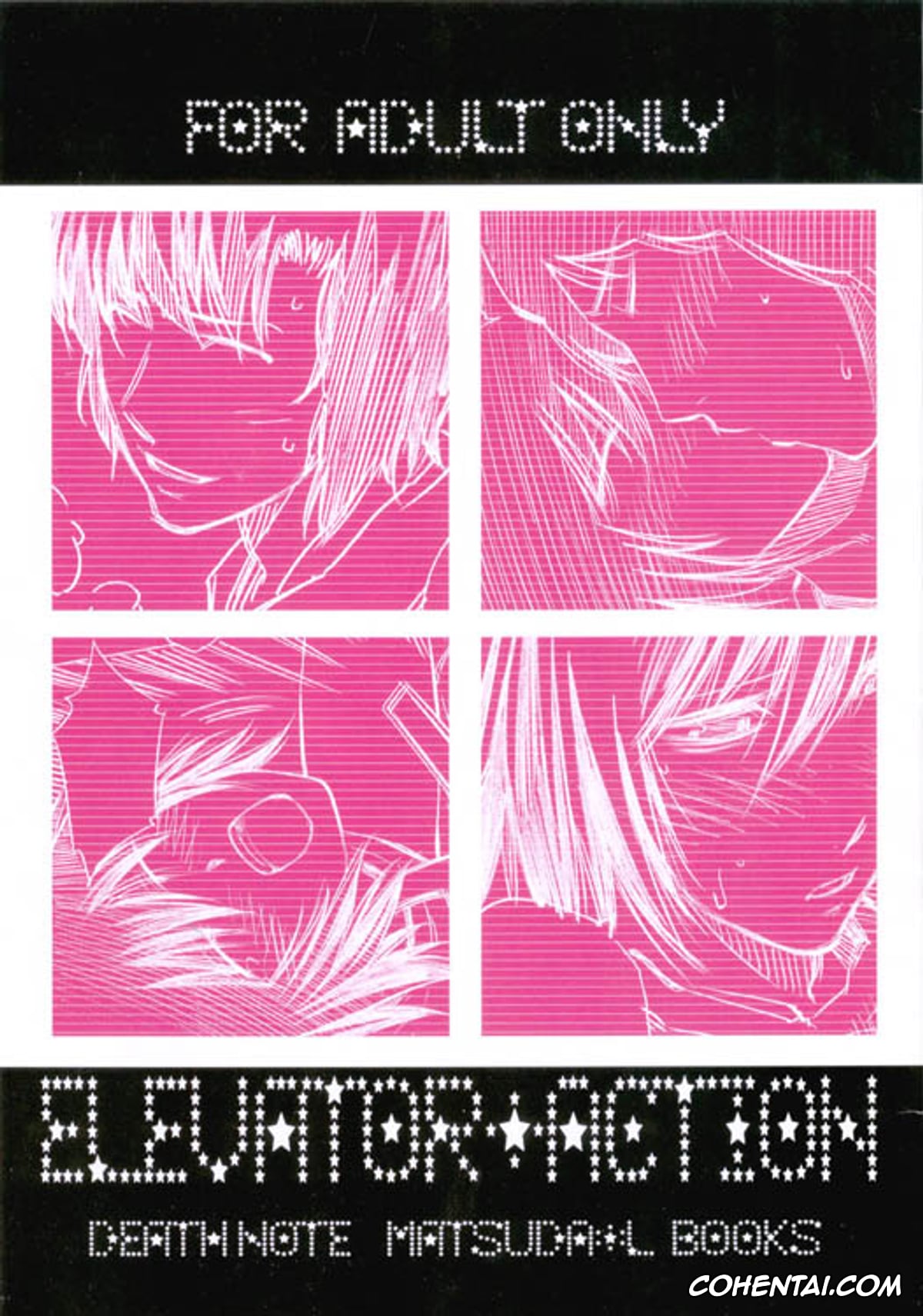 Death Note xxx, L Lawliet xxx, Touta Matsuda xxx, Elevator Action, pagina 1