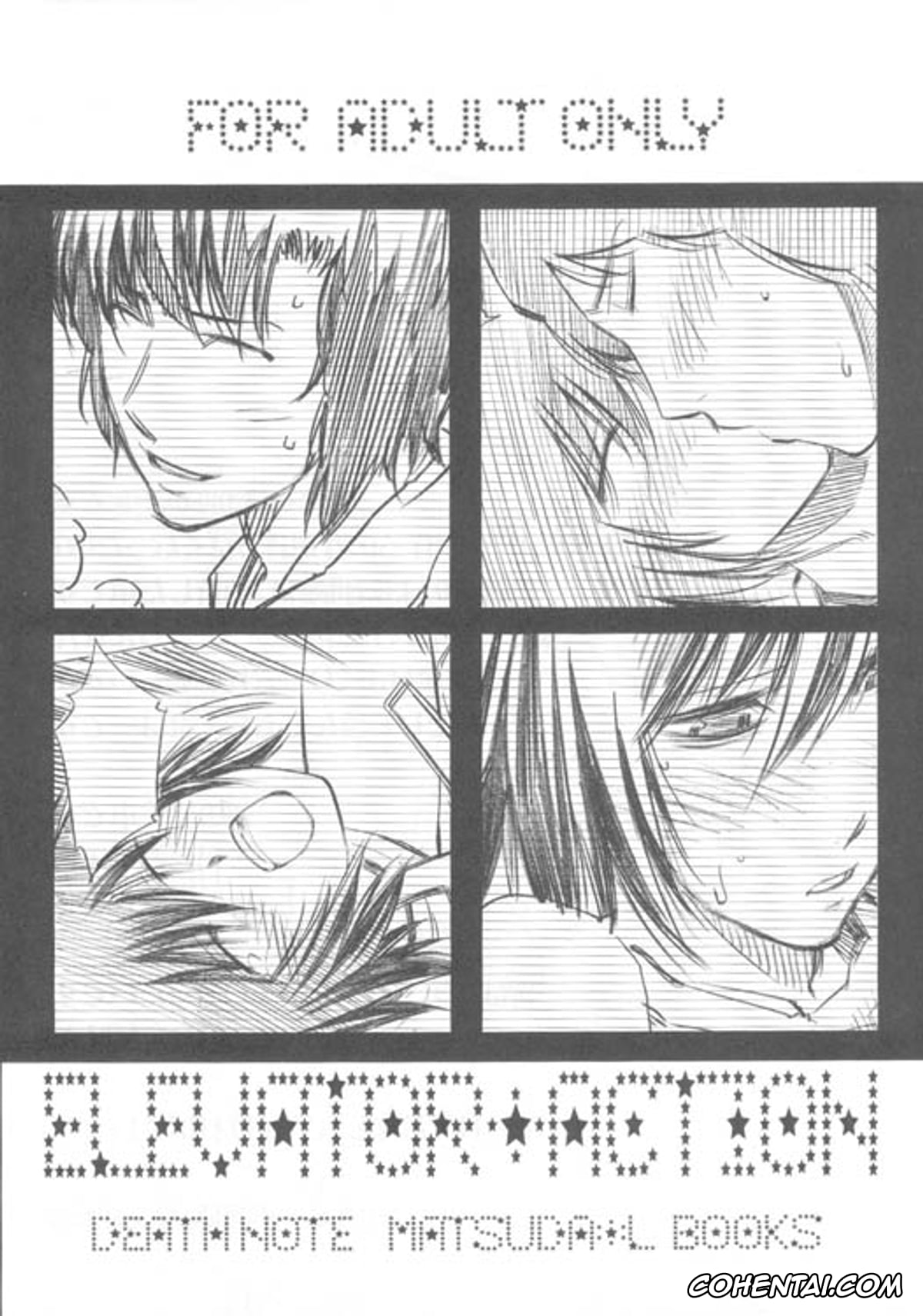 Death Note porno, L Lawliet porno, Touta Matsuda porno, Elevator Action, pagina 2