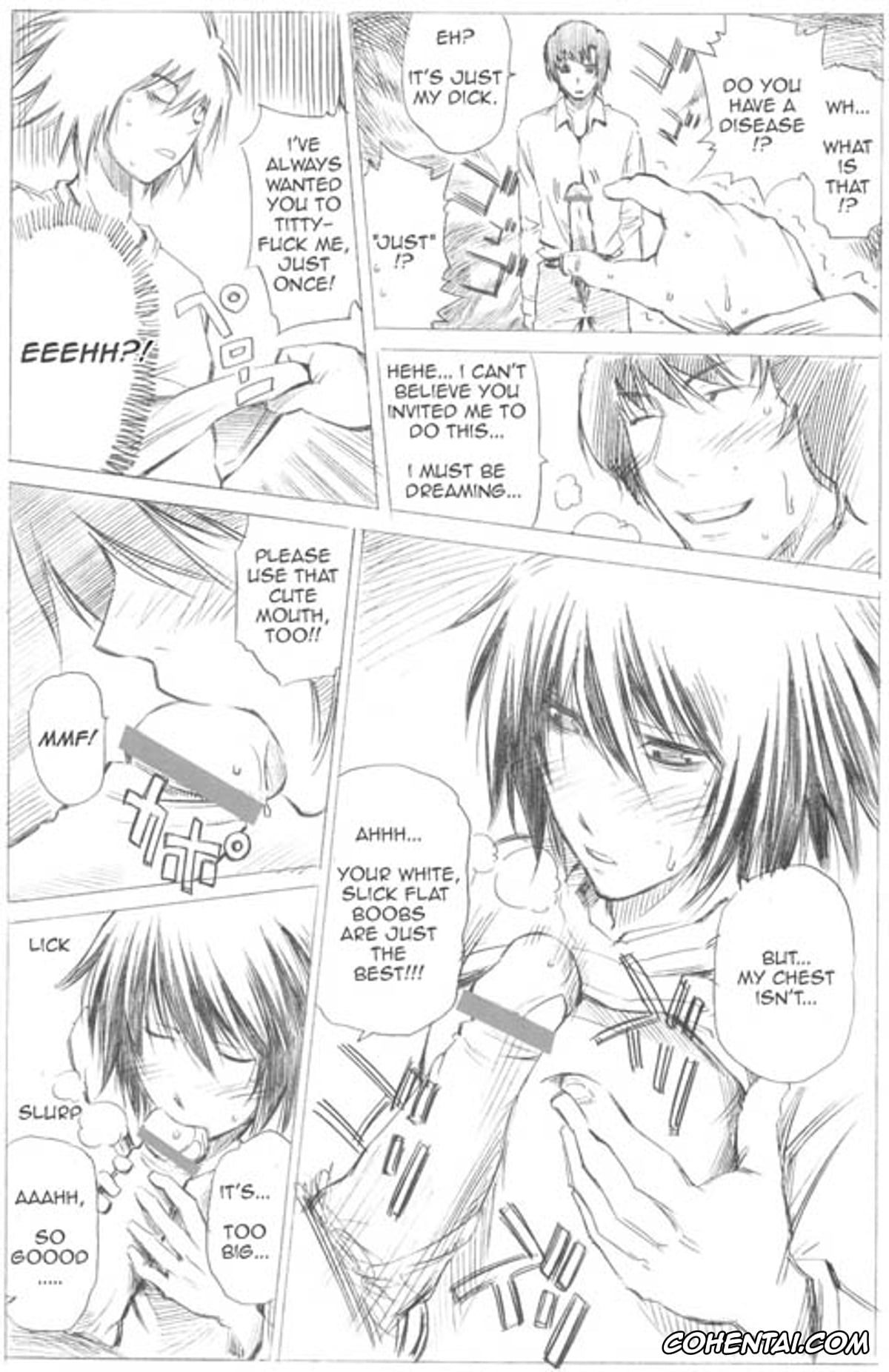 Death Note xxx, L Lawliet xxx, Touta Matsuda xxx, Elevator Action, pagina 7