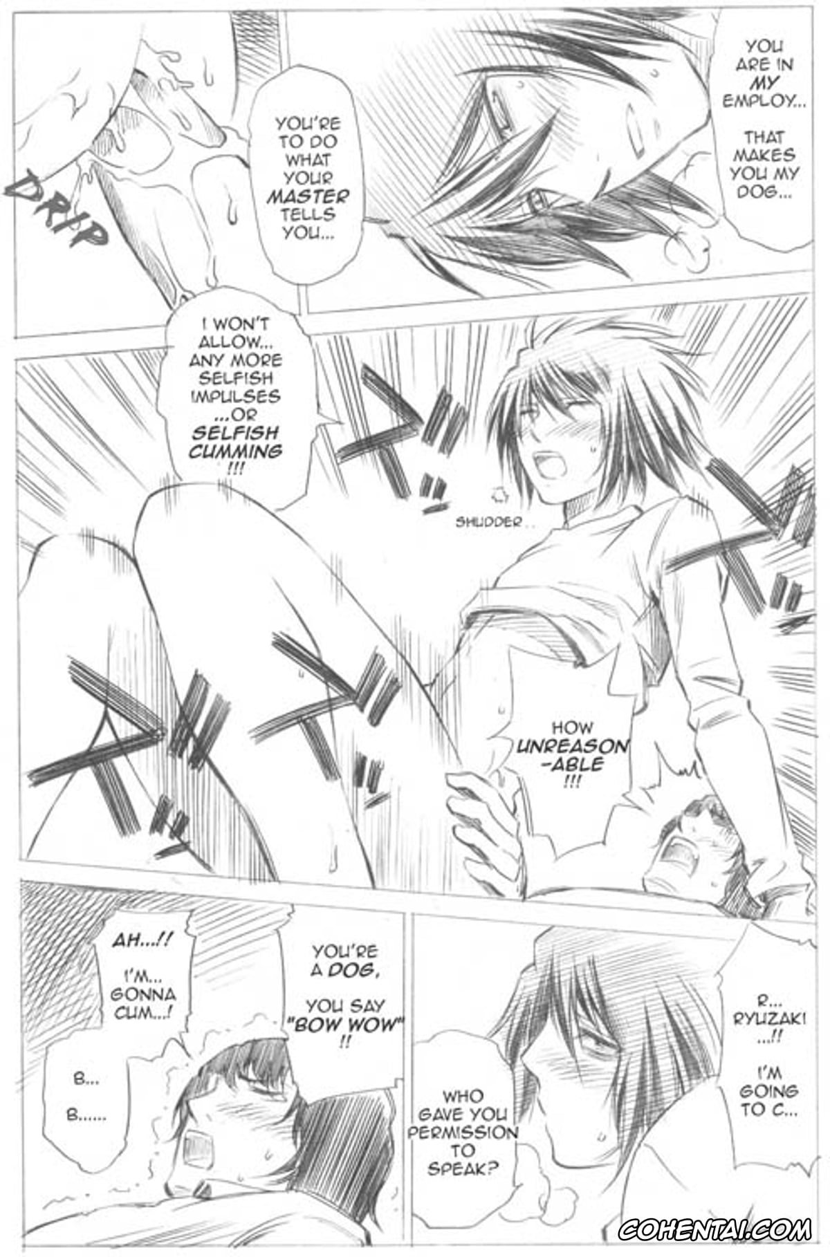 Death Note hentai, L Lawliet hentai, Touta Matsuda hentai, Elevator Action, pagina 12