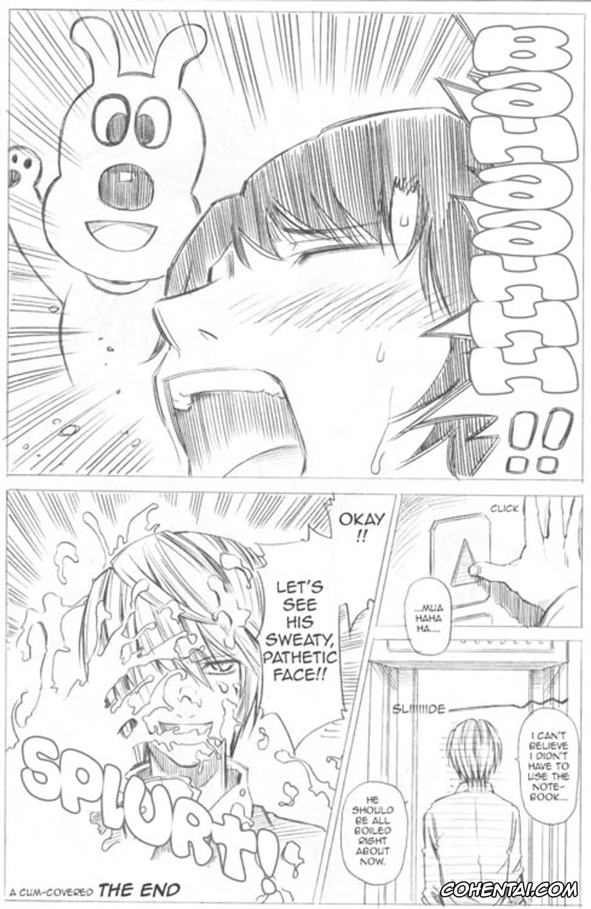 Death Note xxx, L Lawliet xxx, Touta Matsuda xxx, Elevator Action, pagina 13
