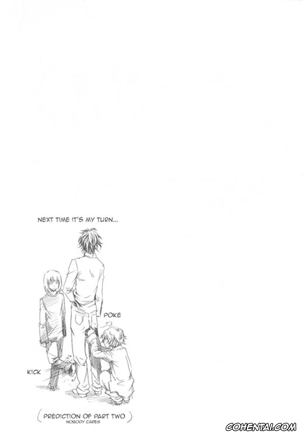 Death Note porno, L Lawliet porno, Touta Matsuda porno, Elevator Action, pagina 14