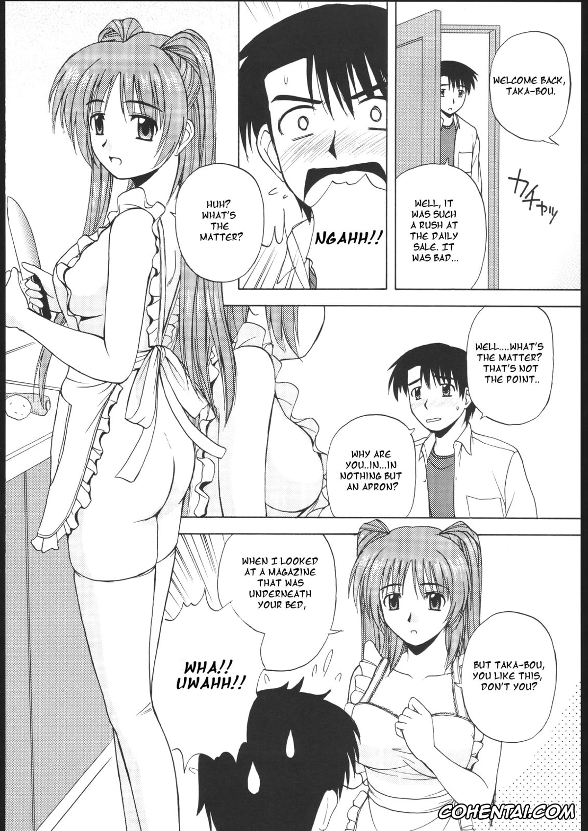 ToHeart2 xxx, Takaaki Kouno xxx, Tamaki Kousaka xxx, Tama-nee to Issho 2 (ToHeart 2), pagina 10