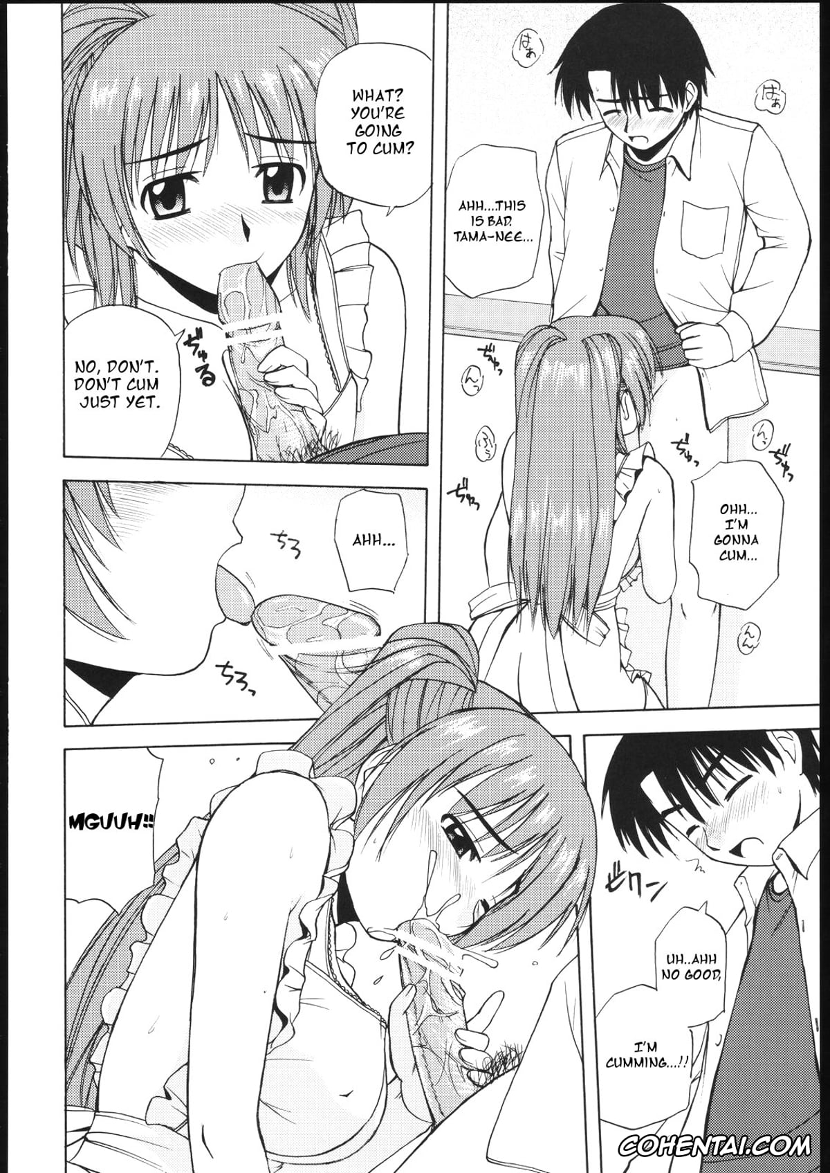 ToHeart2 porno, Takaaki Kouno porno, Tamaki Kousaka porno, Tama-nee to Issho 2 (ToHeart 2), pagina 14