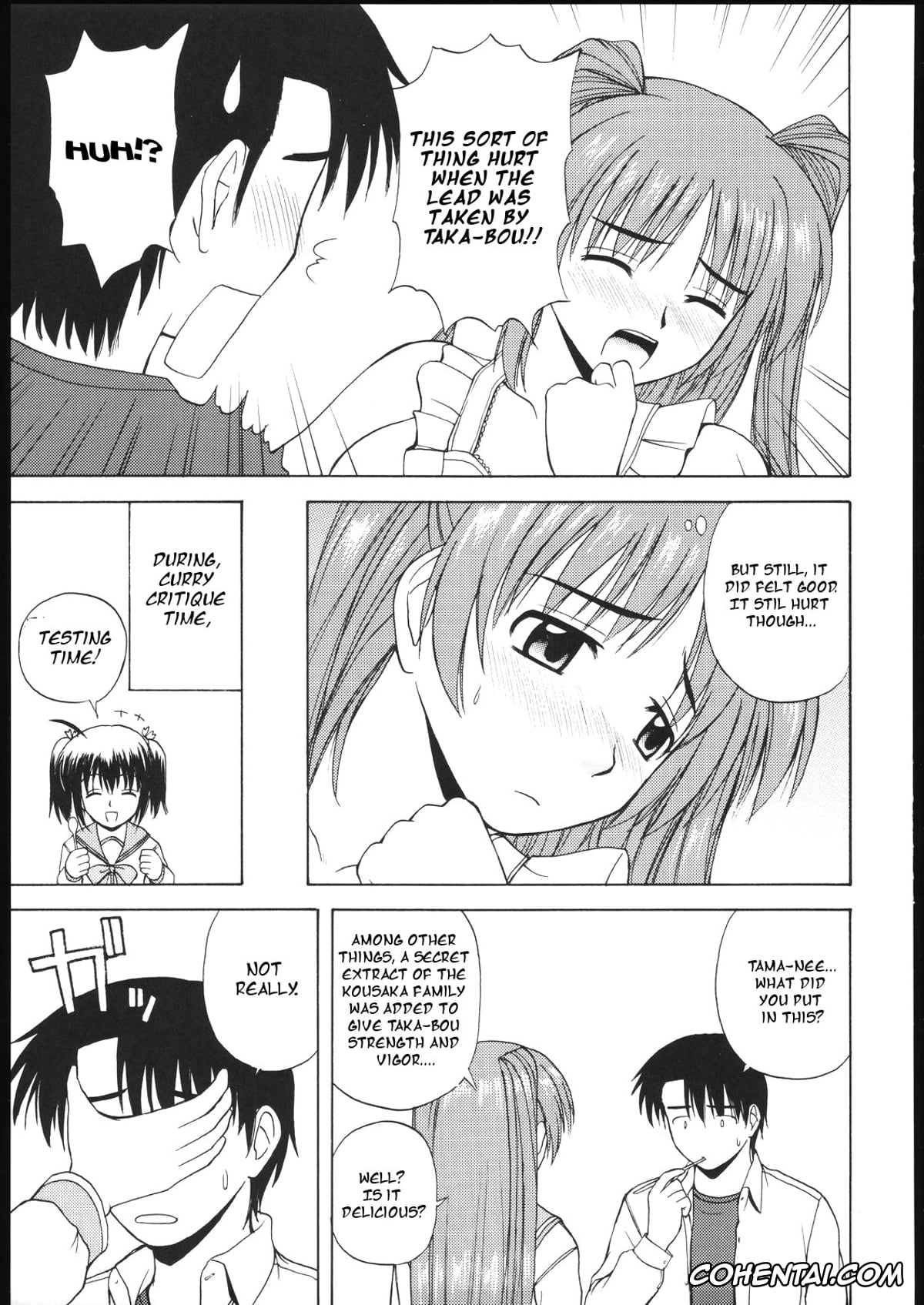 ToHeart2 hentai, Takaaki Kouno hentai, Tamaki Kousaka hentai, Tama-nee to Issho 2 (ToHeart 2), pagina 27
