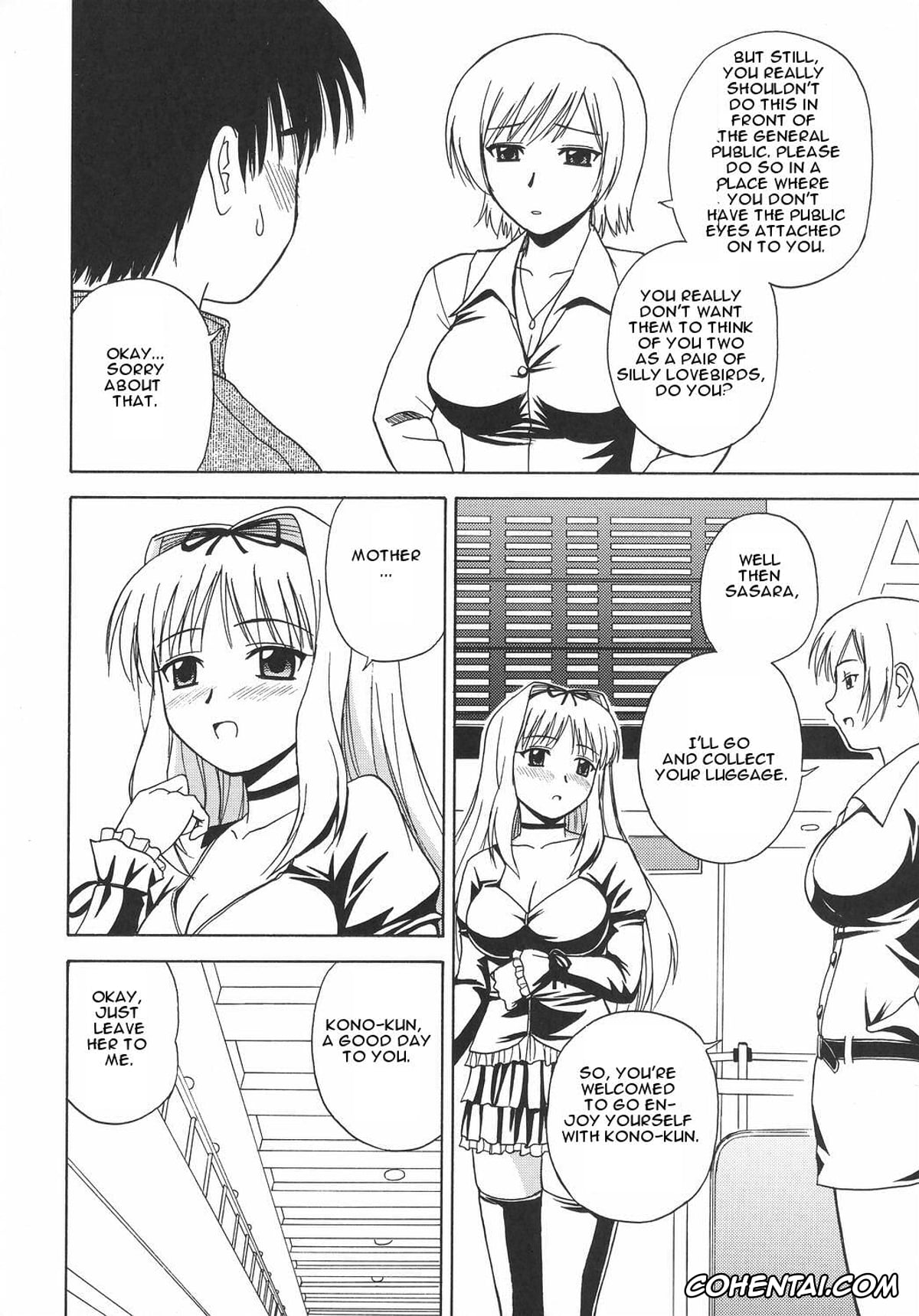 ToHeart2 porno, Sasara Kusugawa porno, Takaaki Kouno porno, Sa-ryan to Issho (ToHeart2), pagina 5