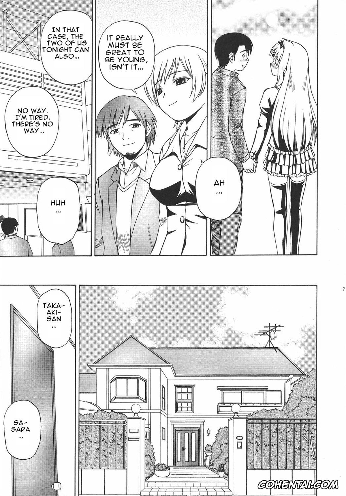 ToHeart2 hentai, Sasara Kusugawa hentai, Takaaki Kouno hentai, Sa-ryan to Issho (ToHeart2), pagina 6