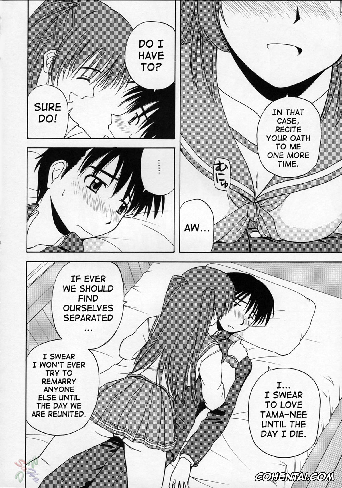 ToHeart2 hentai, Takaaki Kouno hentai, Tamaki Kousaka hentai, Tama-nee to Issho (ToHeart2), pagina 3