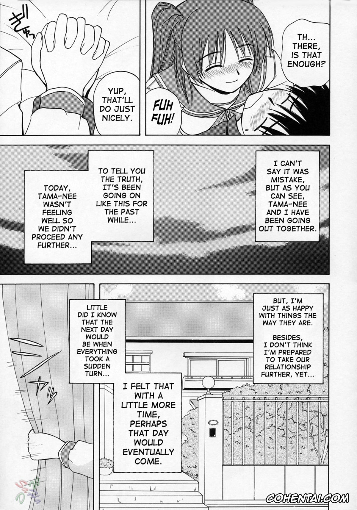 ToHeart2 xxx, Takaaki Kouno xxx, Tamaki Kousaka xxx, Tama-nee to Issho (ToHeart2), pagina 4