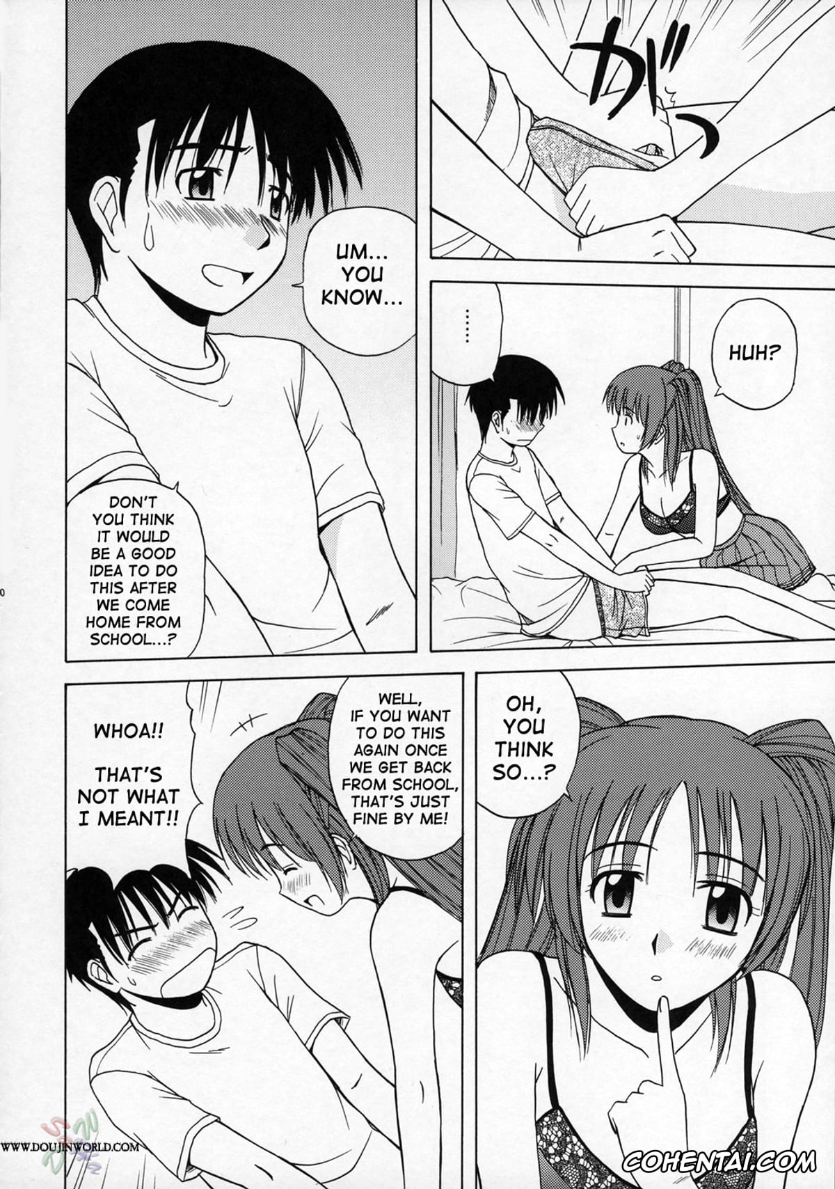 ToHeart2 hentai, Takaaki Kouno hentai, Tamaki Kousaka hentai, Tama-nee to Issho (ToHeart2), pagina 9