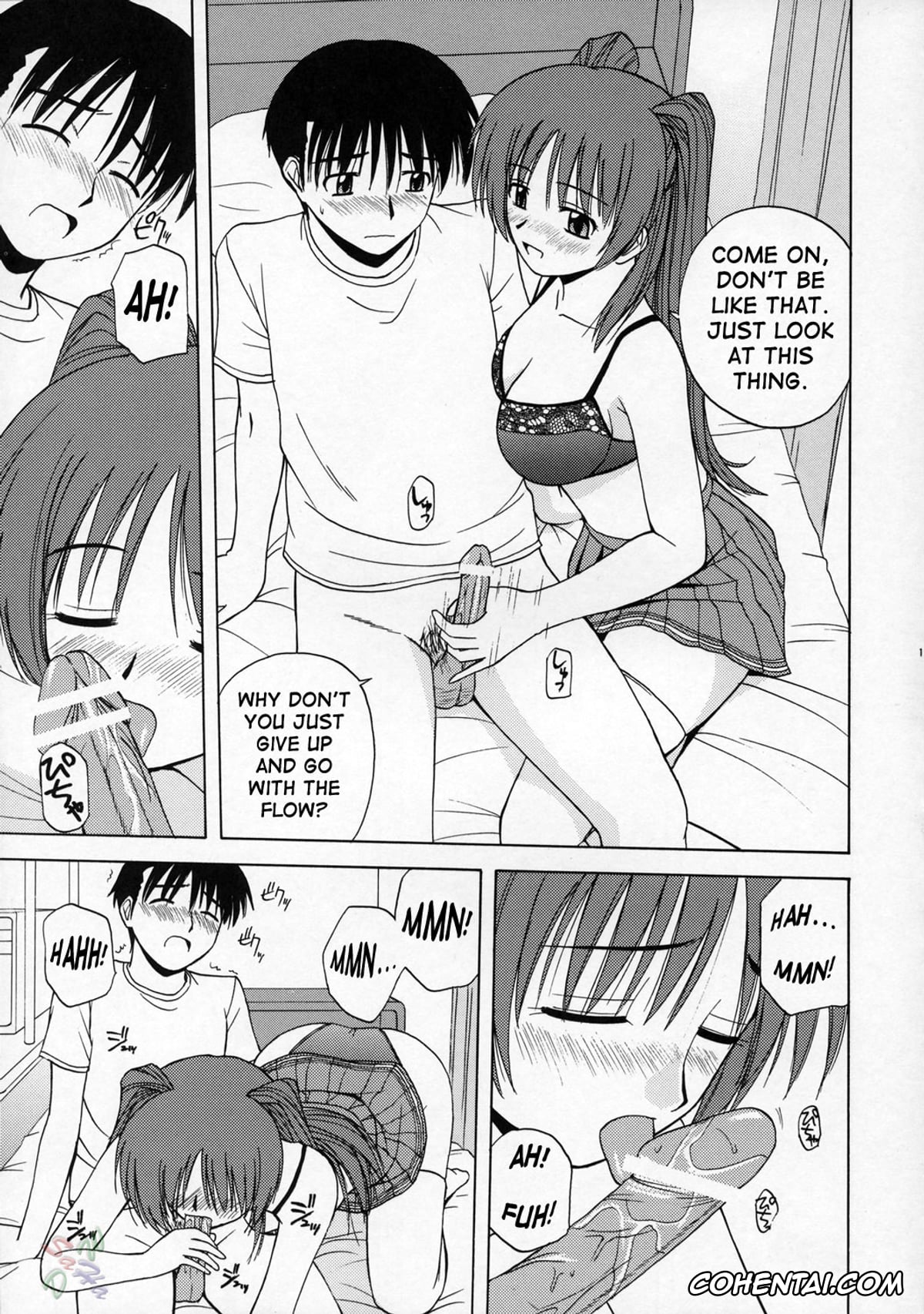 ToHeart2 xxx, Takaaki Kouno xxx, Tamaki Kousaka xxx, Tama-nee to Issho (ToHeart2), pagina 10