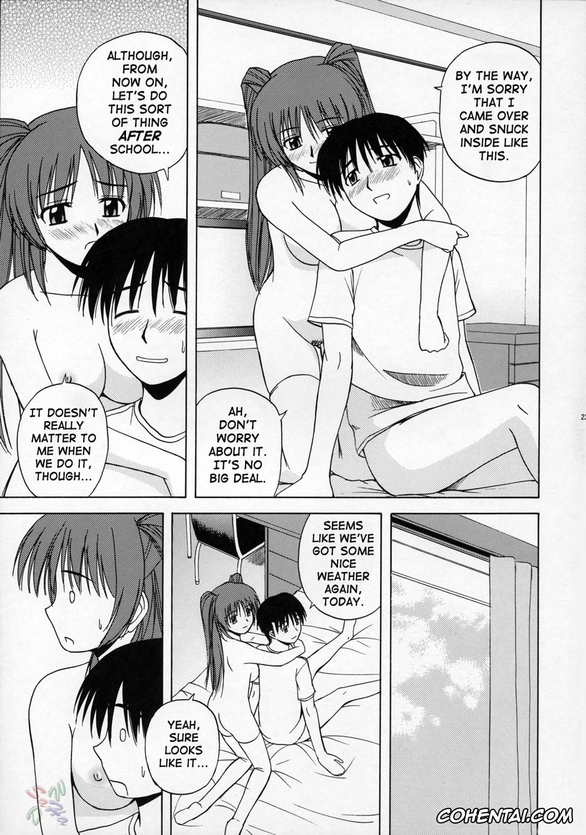 ToHeart2 xxx, Takaaki Kouno xxx, Tamaki Kousaka xxx, Tama-nee to Issho (ToHeart2), pagina 22