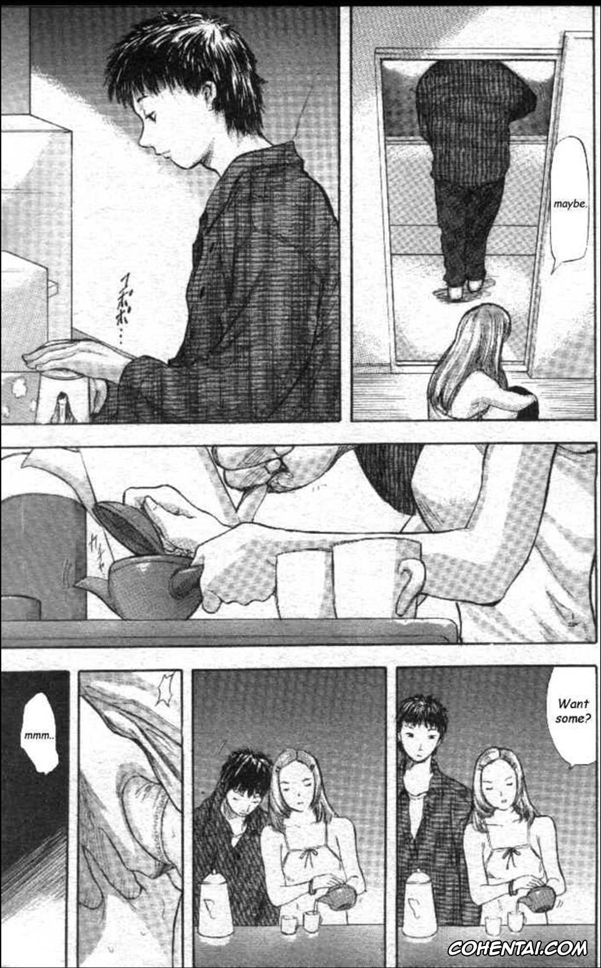 Original hentai, Face, pagina 3