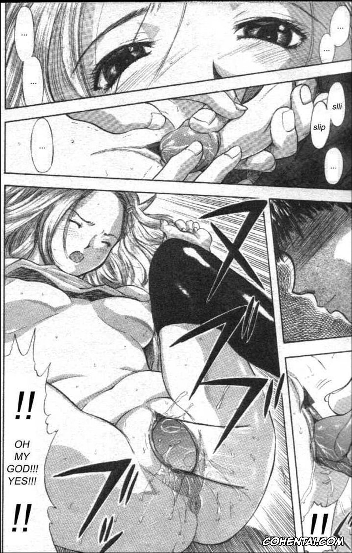 Original hentai, Face, pagina 12
