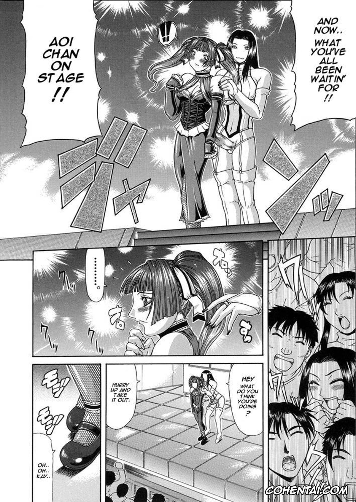 Original xxx, Delusion Teizoku – Futanari Idol, pagina 4