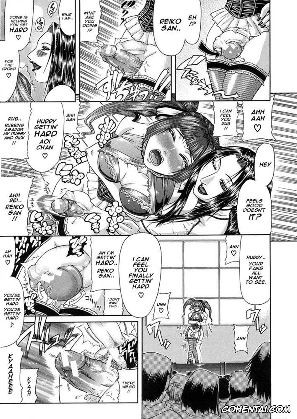 Original xxx, Delusion Teizoku – Futanari Idol, pagina 7
