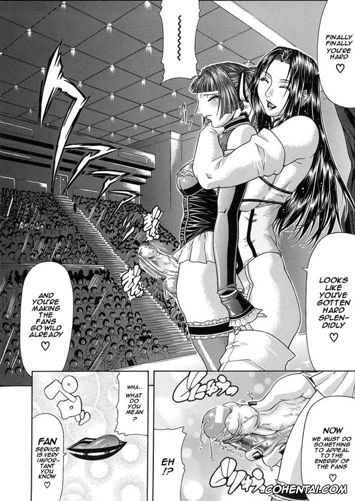 Original porno, Delusion Teizoku – Futanari Idol, pagina 8