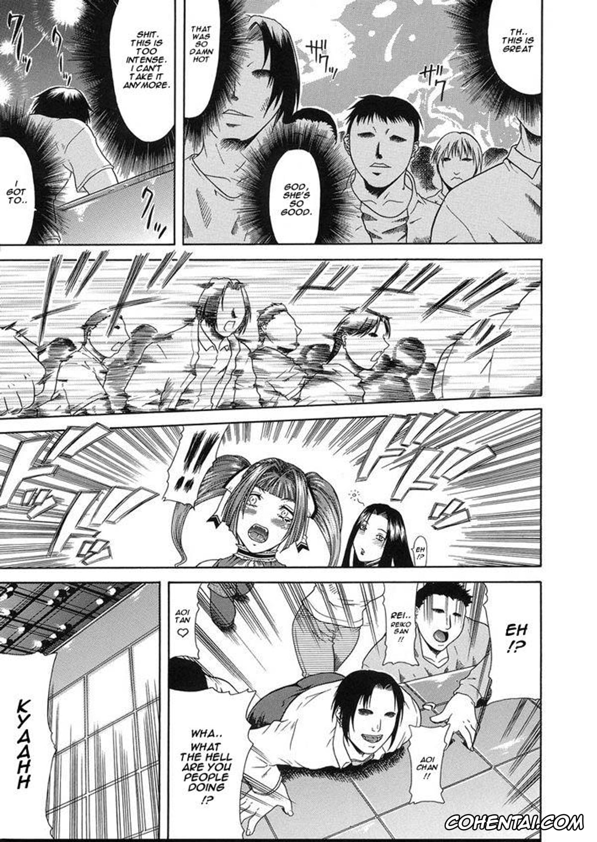 Original porno, Delusion Teizoku – Futanari Idol, pagina 11