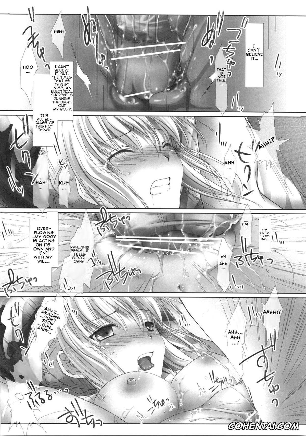 Fate Hollow Ataraxia porno, Saber Alter porno, Shirou Emiya porno, BLACK 99% (Fate/hollow ataraxia), pagina 32