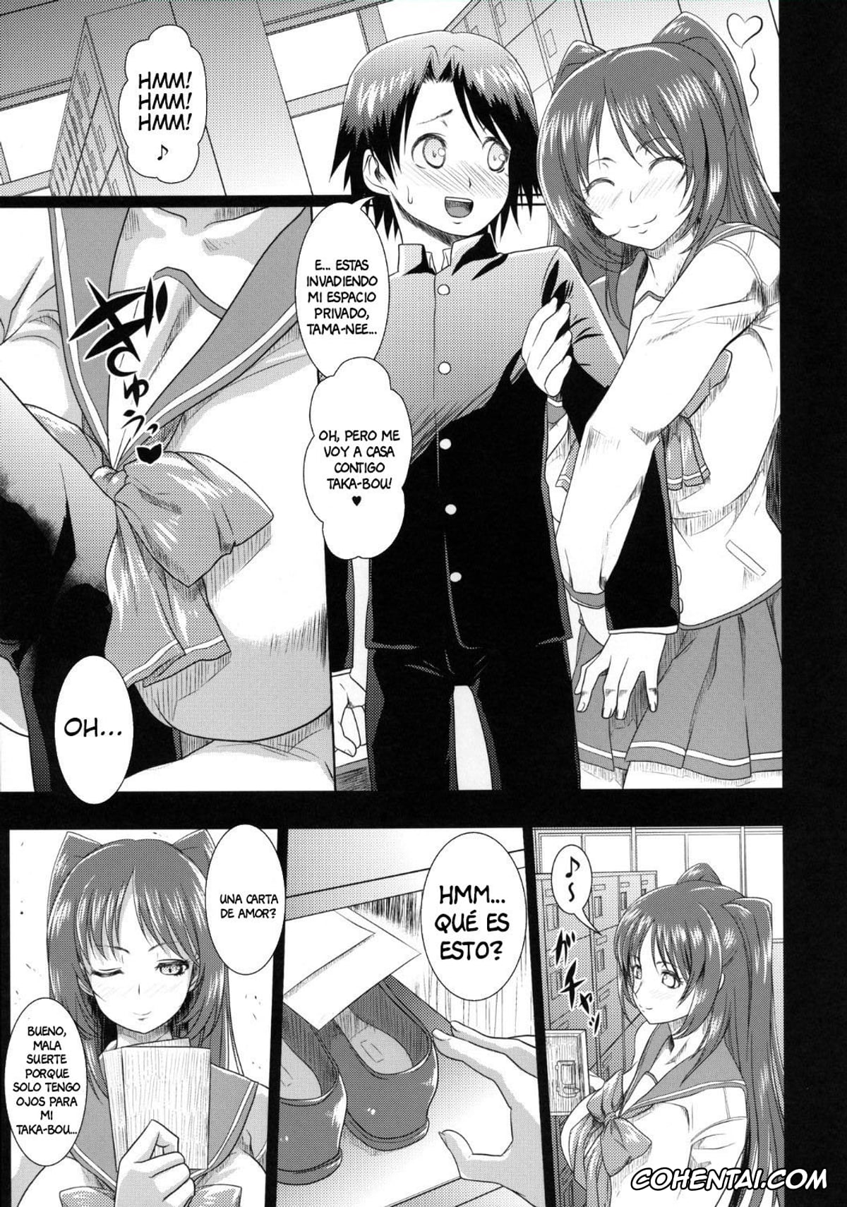 ToHeart2 xxx, Tamaki Kousaka xxx, Tamanetoppai (ToHeart2), pagina 4
