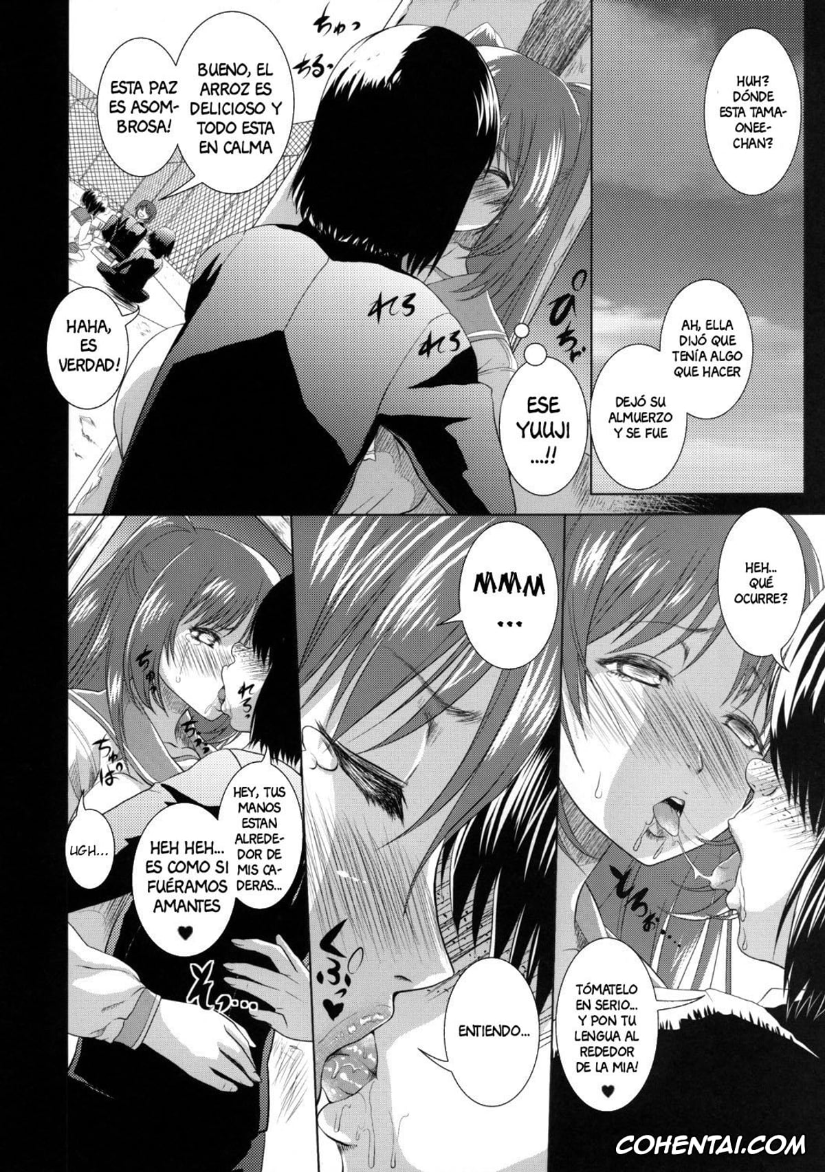 ToHeart2 hentai, Tamaki Kousaka hentai, Tamanetoppai (ToHeart2), pagina 15