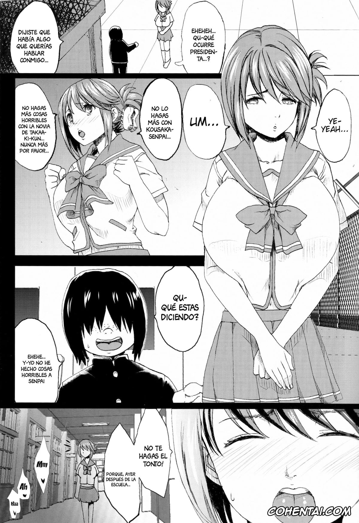ToHeart2 porno, Manaka Komaki porno, Tamanetoppai 2 (ToHeart2), pagina 2