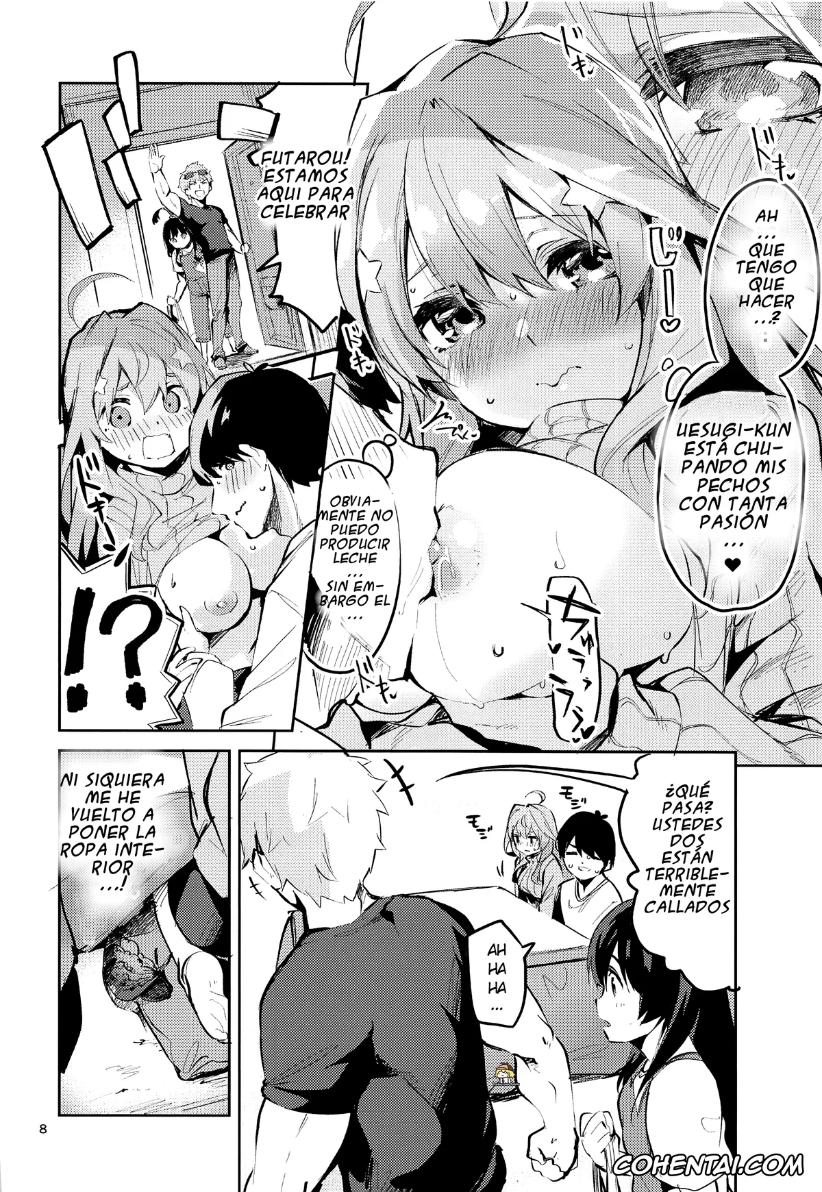 Gotoubun No Hanayome | The Quintessential Quintuplets xxx, Fuutarou Uesugi xxx, Itsuki Nakano xxx, Itsuki no Baai (Gotoubun no Hanayome), pagina 7