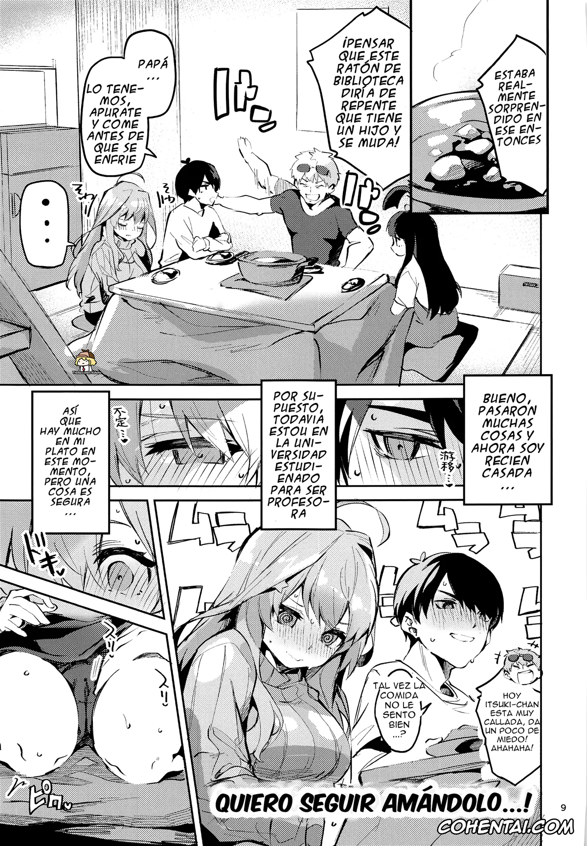 Gotoubun No Hanayome | The Quintessential Quintuplets porno, Fuutarou Uesugi porno, Itsuki Nakano porno, Itsuki no Baai (Gotoubun no Hanayome), pagina 8