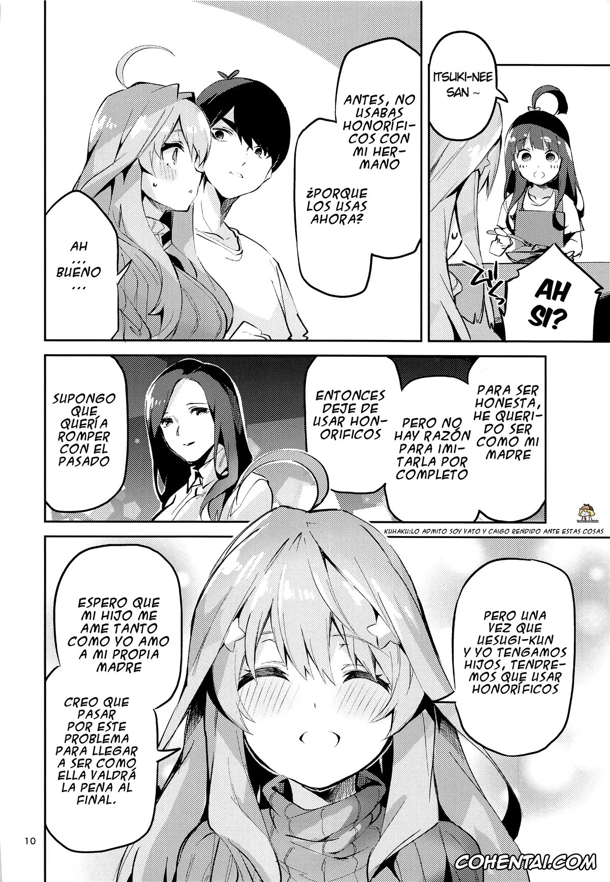 Gotoubun No Hanayome | The Quintessential Quintuplets hentai, Fuutarou Uesugi hentai, Itsuki Nakano hentai, Itsuki no Baai (Gotoubun no Hanayome), pagina 9