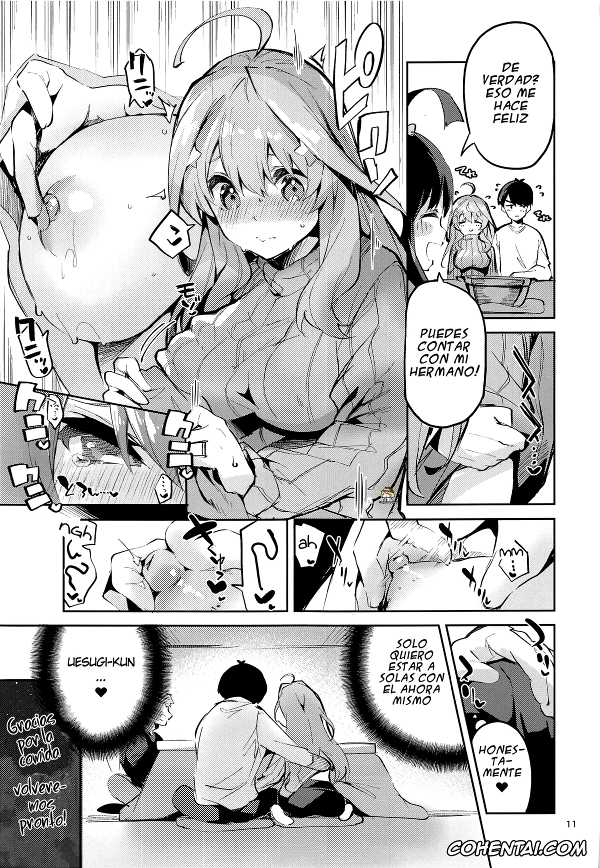 Gotoubun No Hanayome | The Quintessential Quintuplets xxx, Fuutarou Uesugi xxx, Itsuki Nakano xxx, Itsuki no Baai (Gotoubun no Hanayome), pagina 10