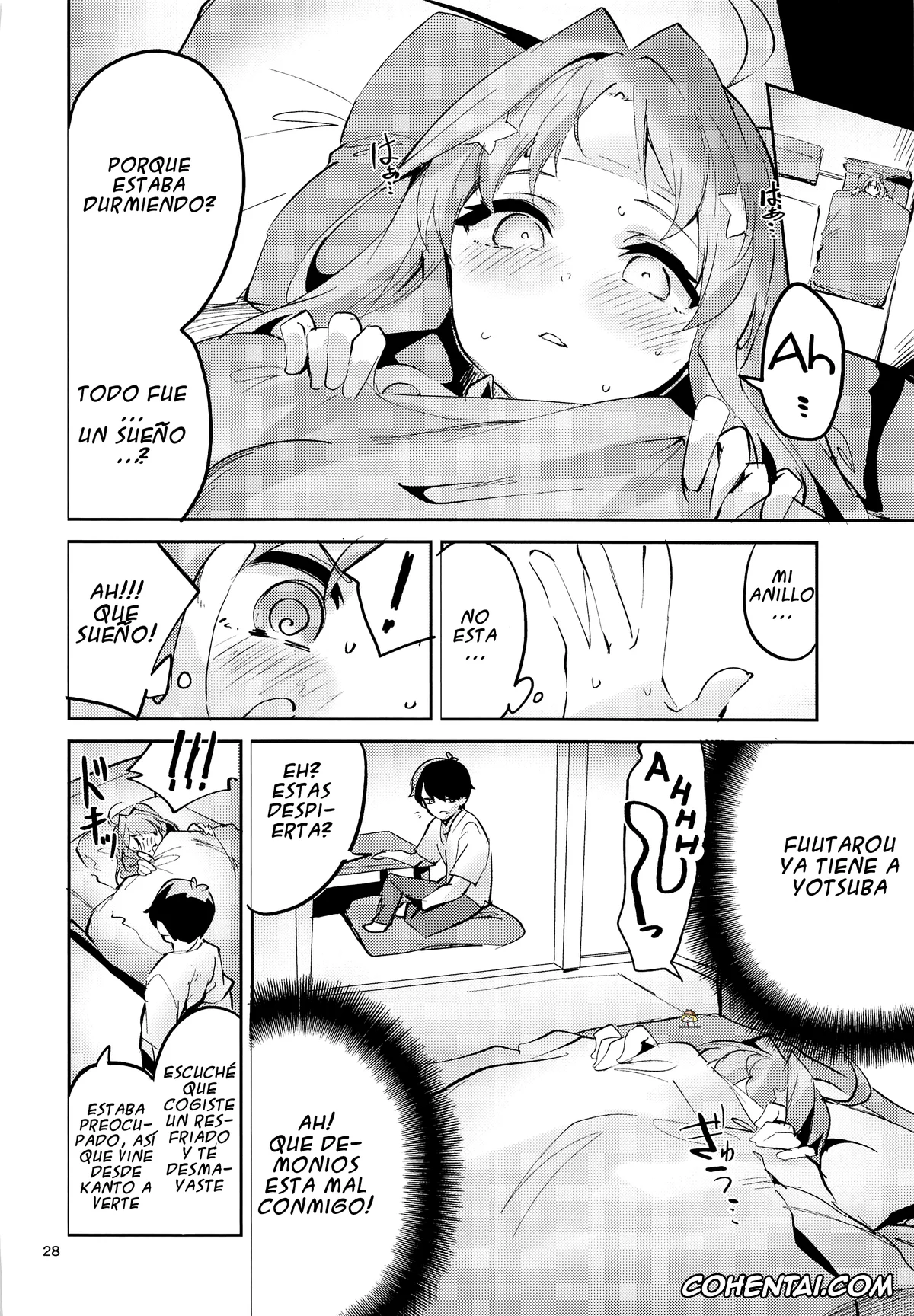 Gotoubun No Hanayome | The Quintessential Quintuplets hentai, Fuutarou Uesugi hentai, Itsuki Nakano hentai, Itsuki no Baai (Gotoubun no Hanayome), pagina 27
