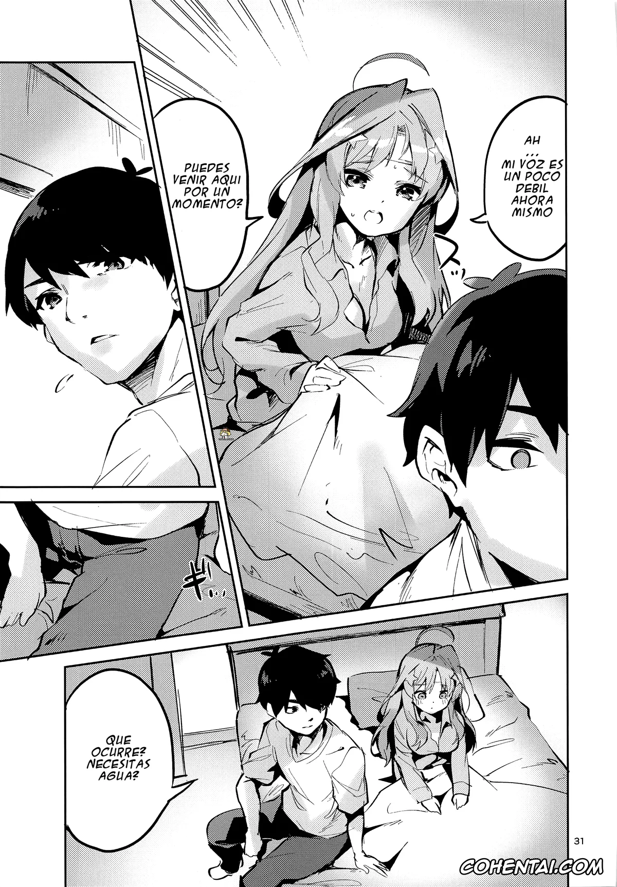 Gotoubun No Hanayome | The Quintessential Quintuplets hentai, Fuutarou Uesugi hentai, Itsuki Nakano hentai, Itsuki no Baai (Gotoubun no Hanayome), pagina 30