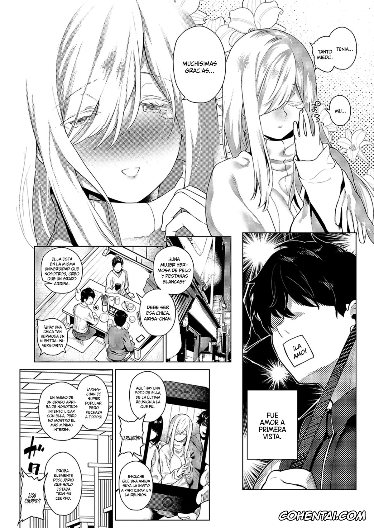 Revistas porno, COMIC ExE porno, Ano Toki Anata to (COMIC ExE 19), pagina 2