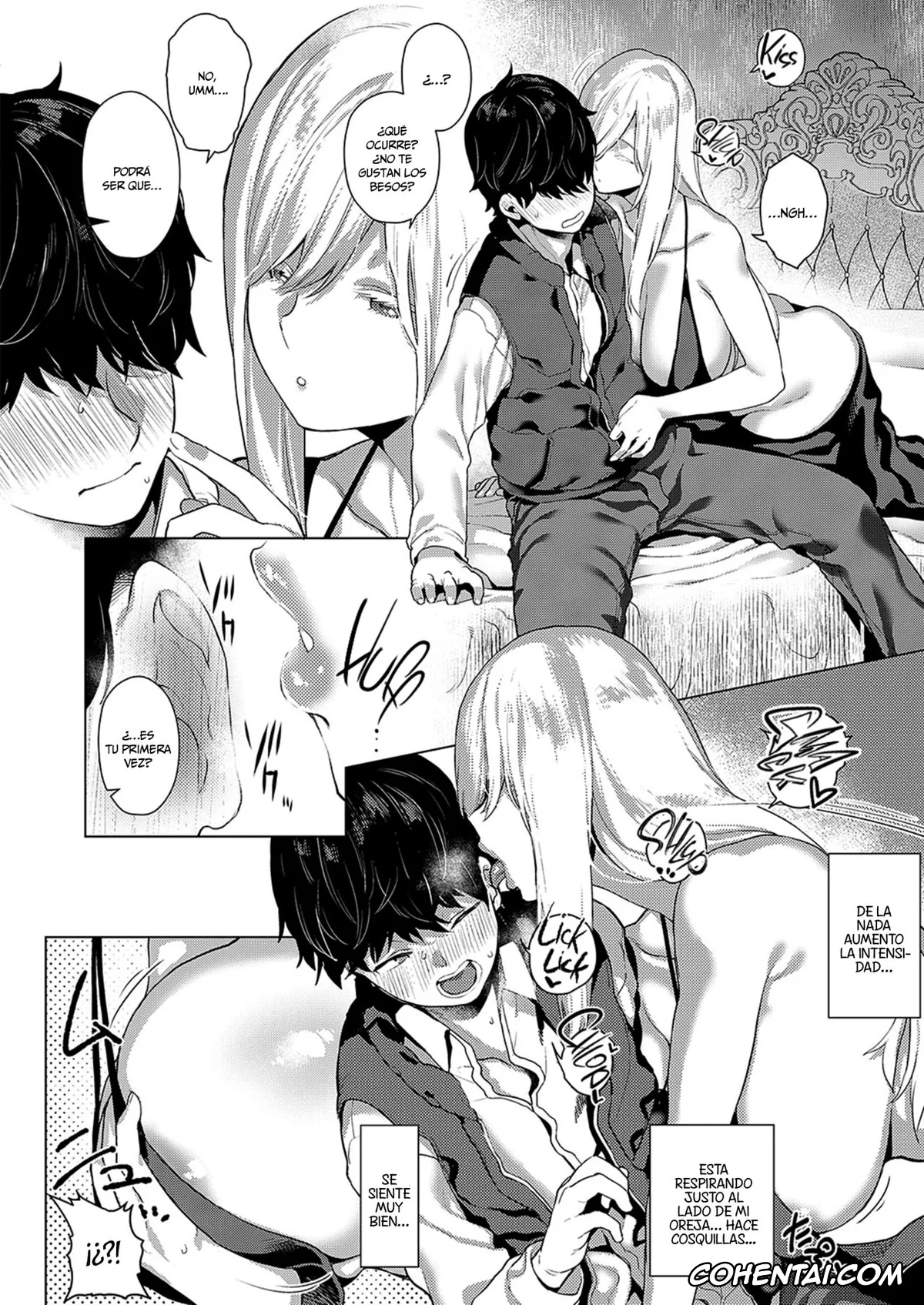 Revistas porno, COMIC ExE porno, Ano Toki Anata to (COMIC ExE 19), pagina 8