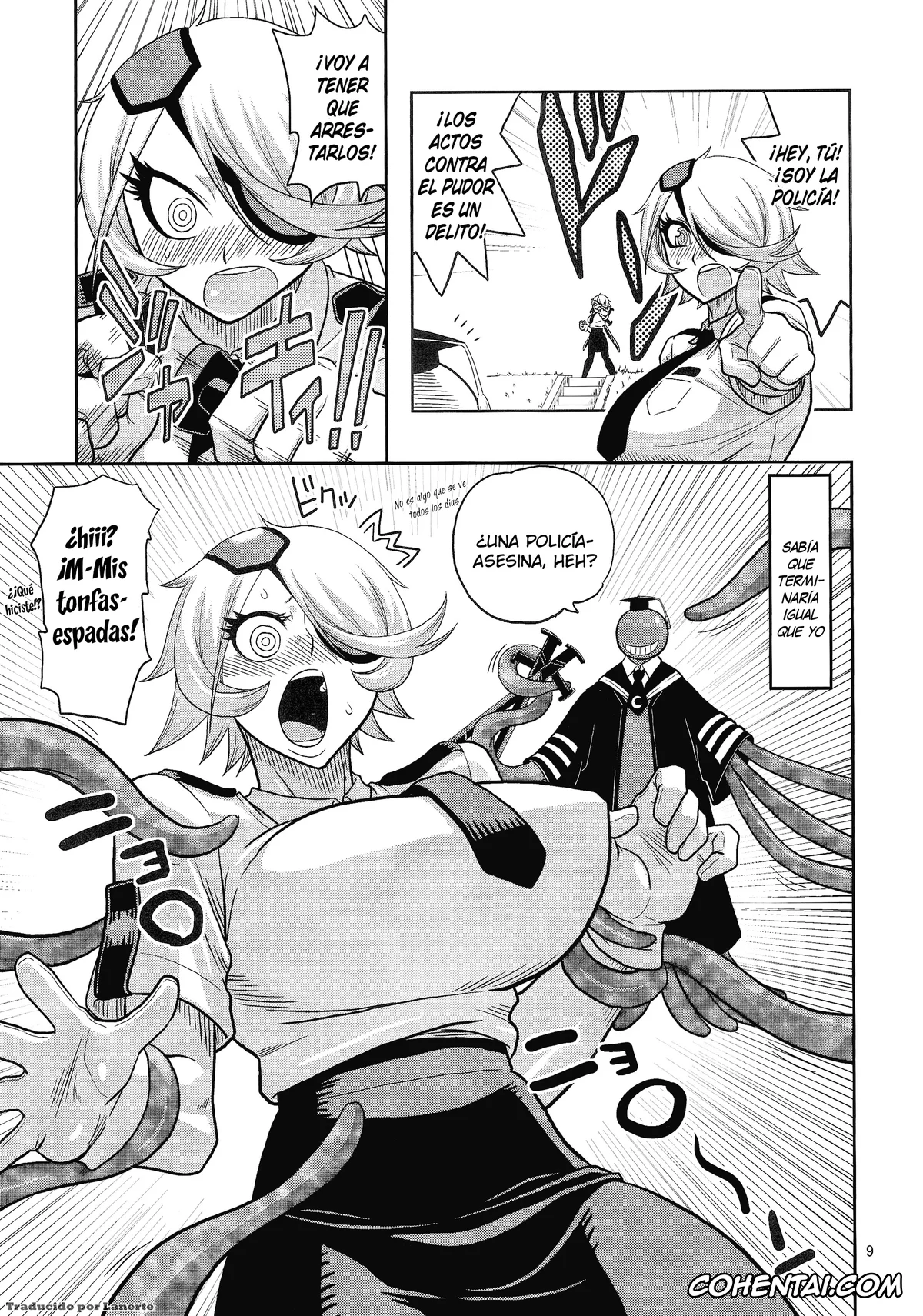 Ansatsu Kyoushitsu | Assassination Classroom xxx, Shinmai Fukei Kiruko-san xxx, Irina Jelavic xxx, Koro-sensei xxx, Kiru × Koro (Shinmai Fukei Kiruko-san), pagina 10