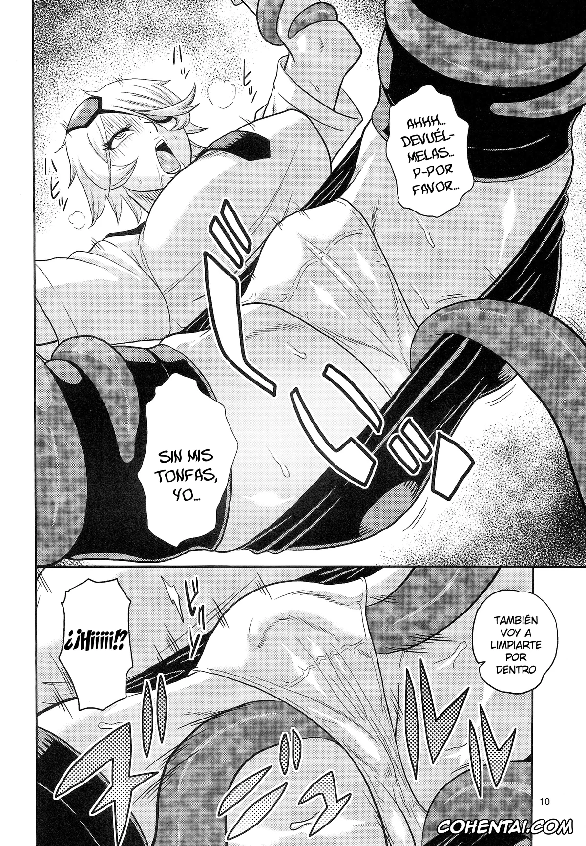 Ansatsu Kyoushitsu | Assassination Classroom porno, Shinmai Fukei Kiruko-san porno, Irina Jelavic porno, Koro-sensei porno, Kiru × Koro (Shinmai Fukei Kiruko-san), pagina 11