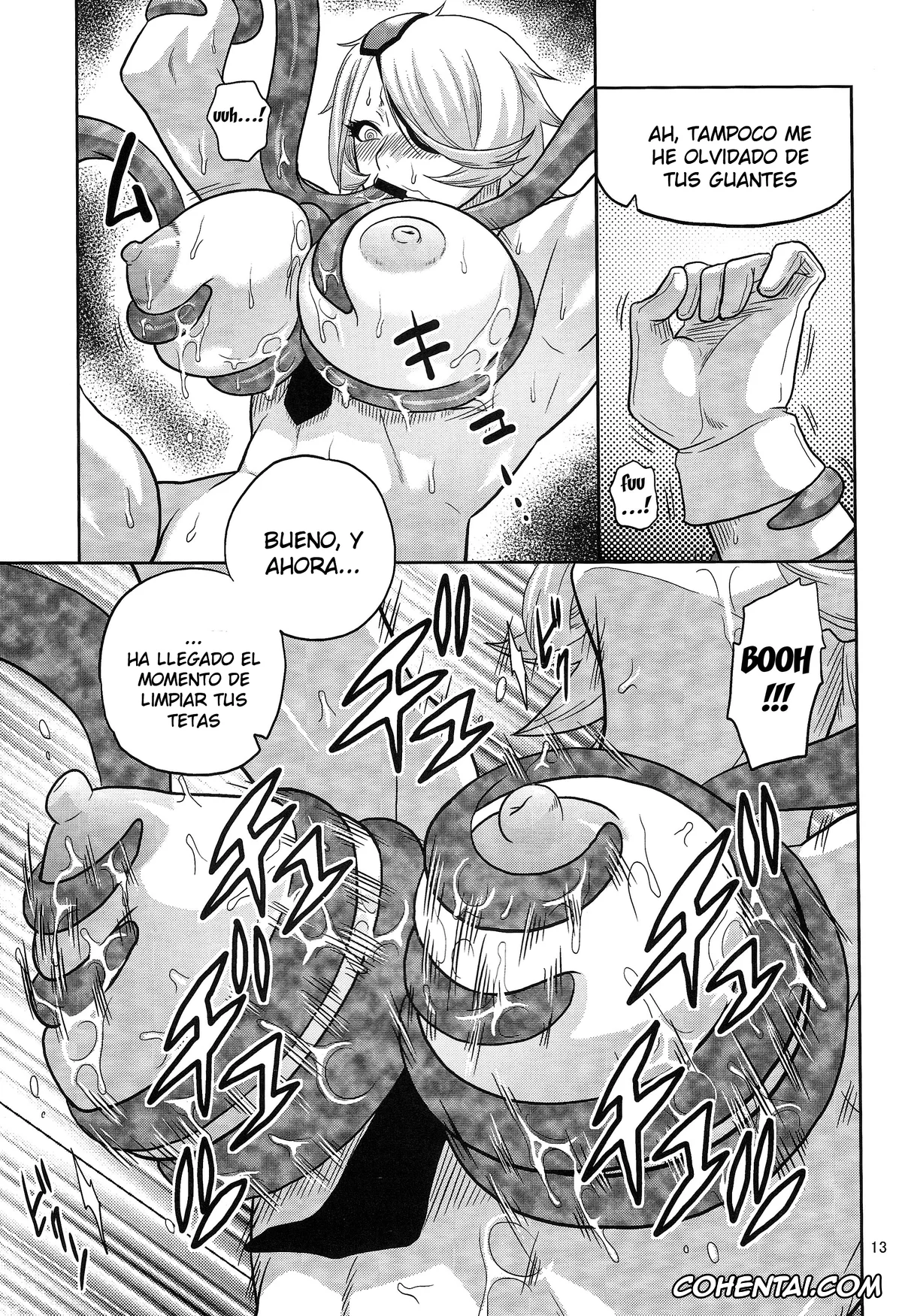 Ansatsu Kyoushitsu | Assassination Classroom porno, Shinmai Fukei Kiruko-san porno, Irina Jelavic porno, Koro-sensei porno, Kiru × Koro (Shinmai Fukei Kiruko-san), pagina 14