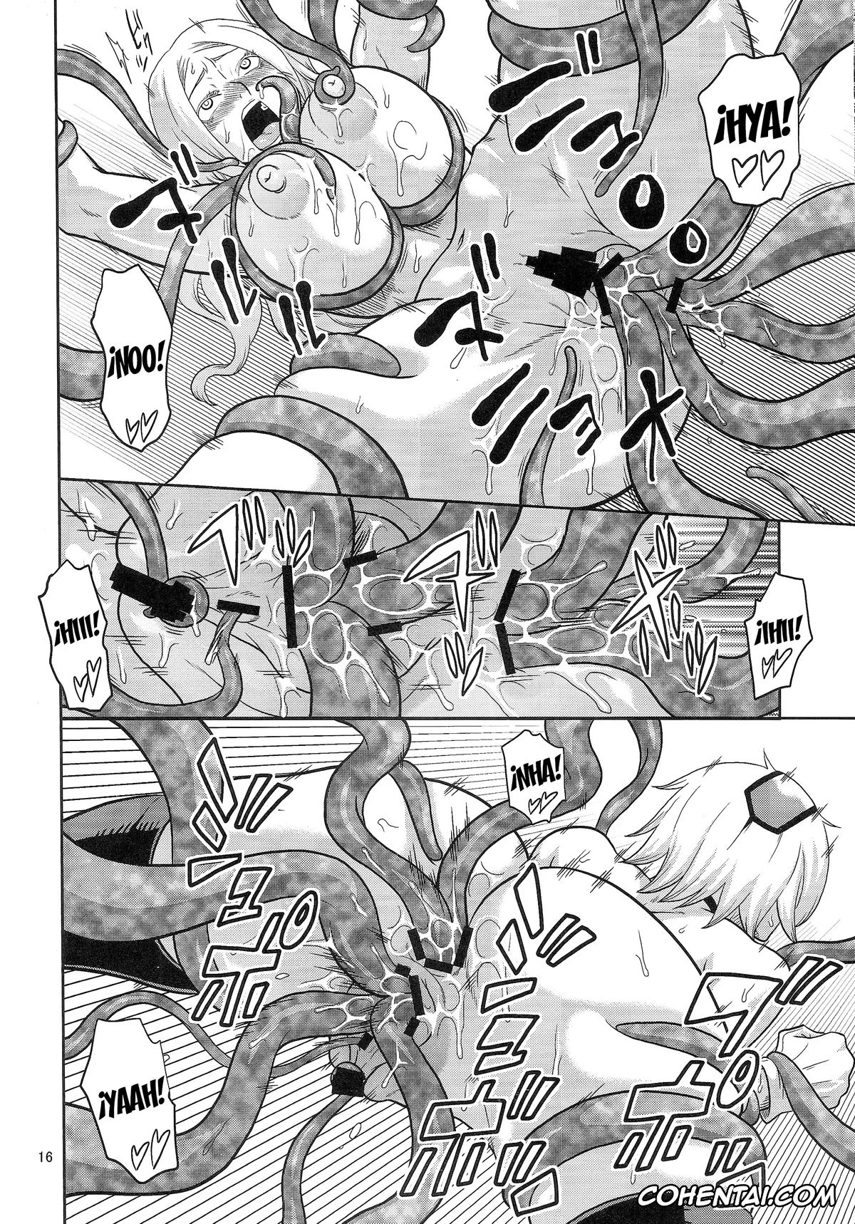 Ansatsu Kyoushitsu | Assassination Classroom porno, Shinmai Fukei Kiruko-san porno, Irina Jelavic porno, Koro-sensei porno, Kiru × Koro (Shinmai Fukei Kiruko-san), pagina 17